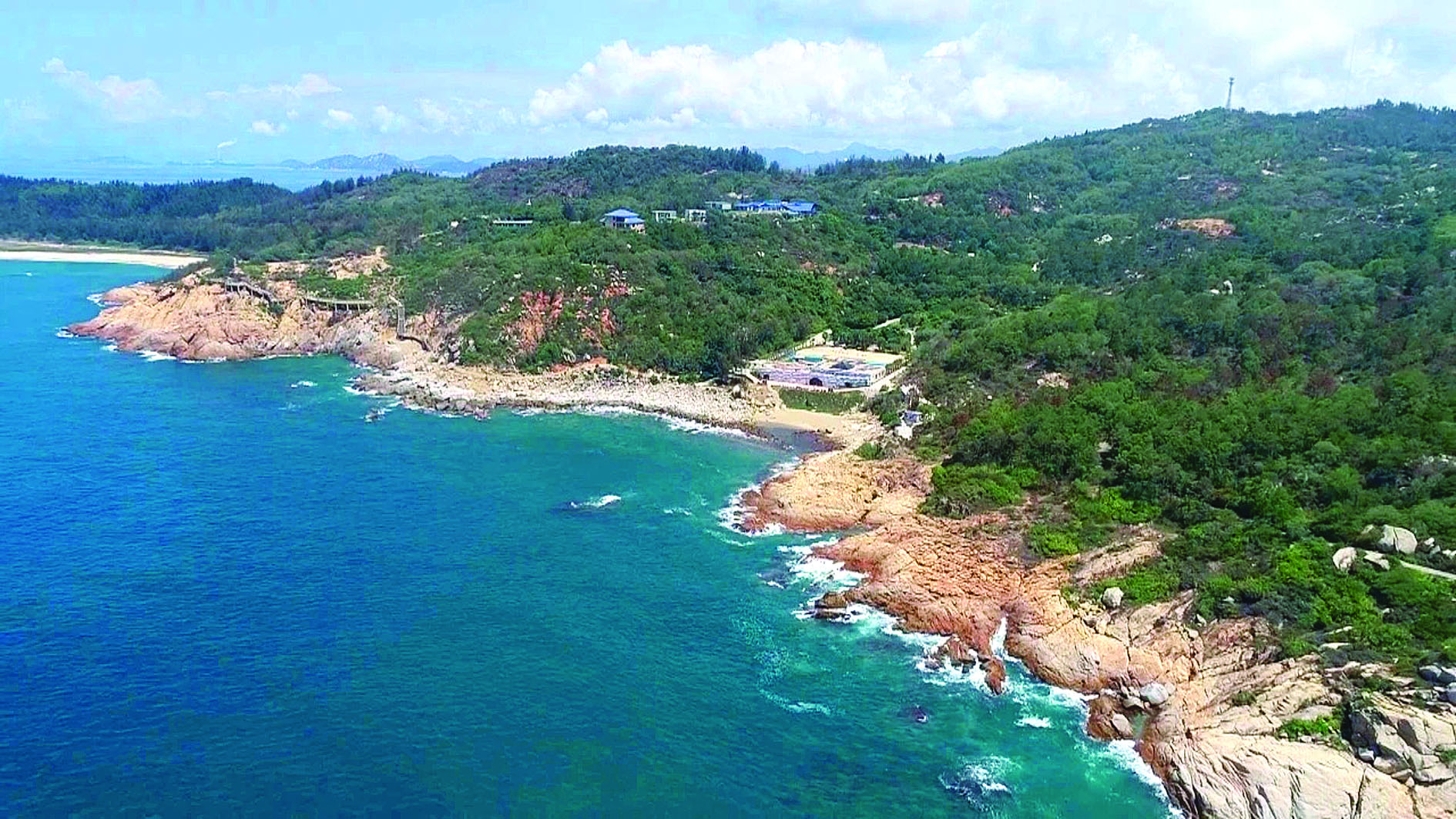     惠东海洋生态环境持续向好。