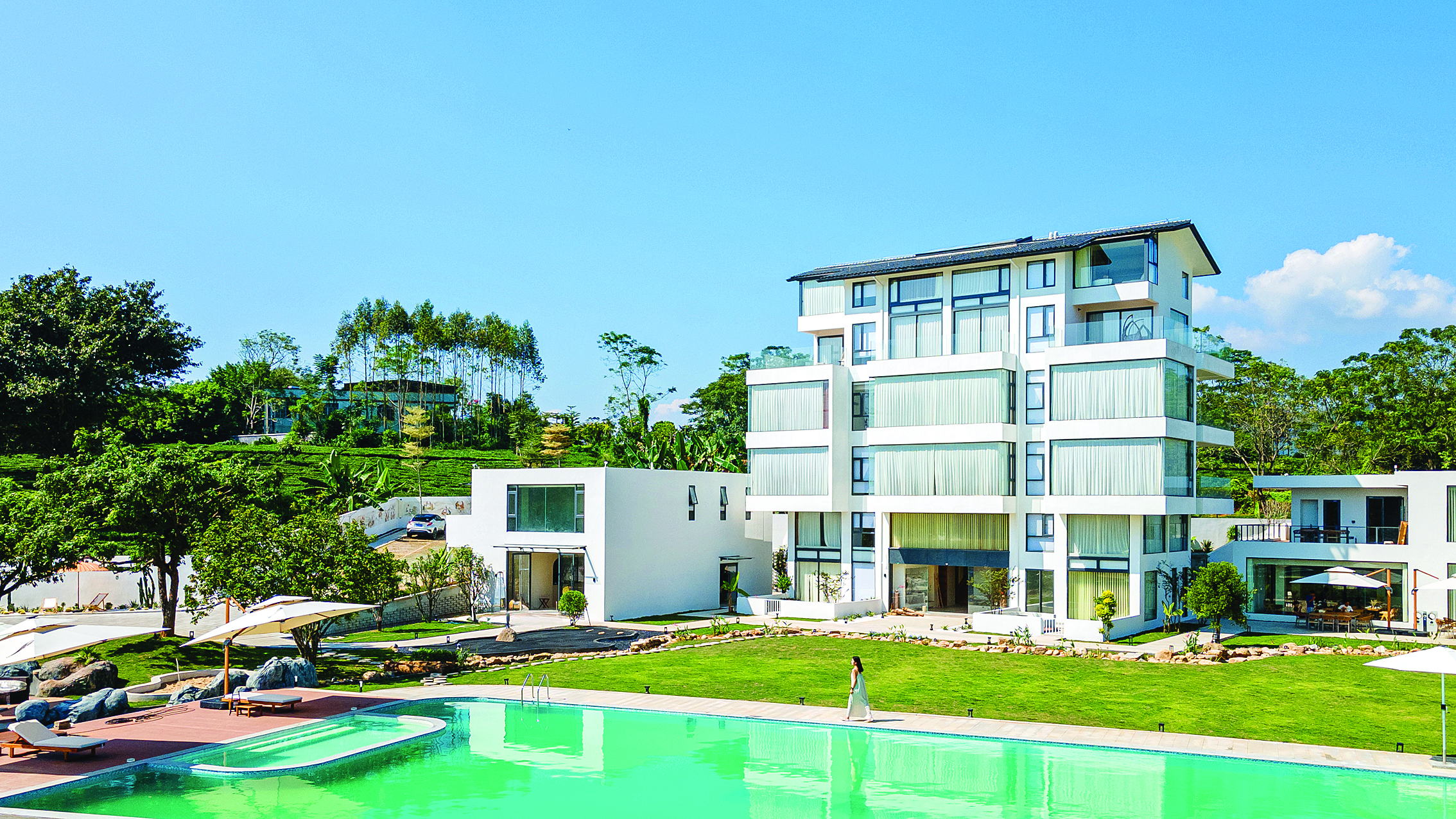     慢享榄园度假民宿。柏塘镇提供