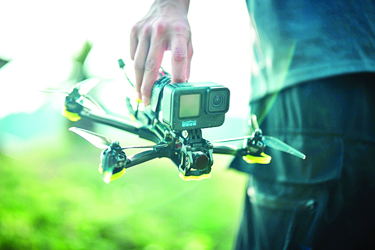     翼飞无人机。本组图片 翼飞智能科技提供