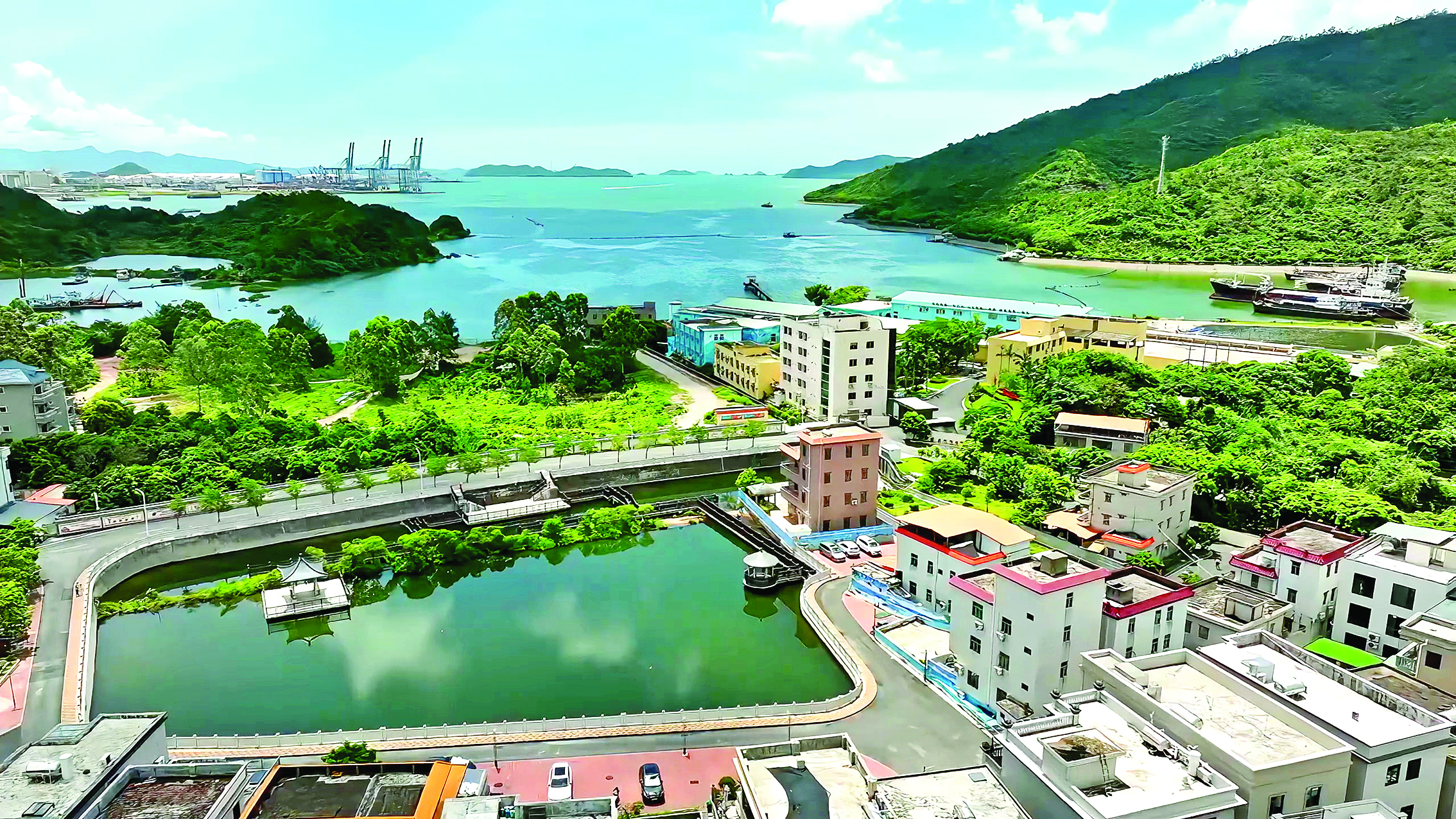     衙前村。 惠州日报记者曾静妍 摄