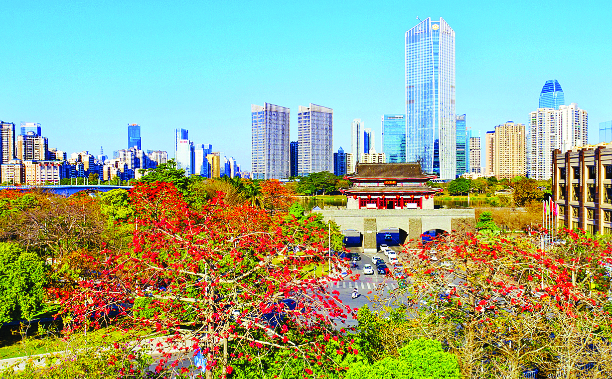     惠城风貌图。惠州东江图片社供图