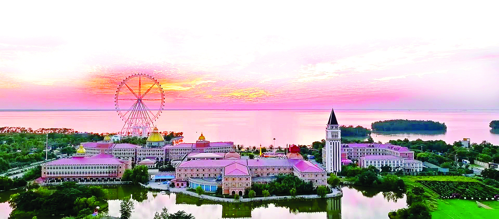     这片土地，正与青春脉搏同频共振。