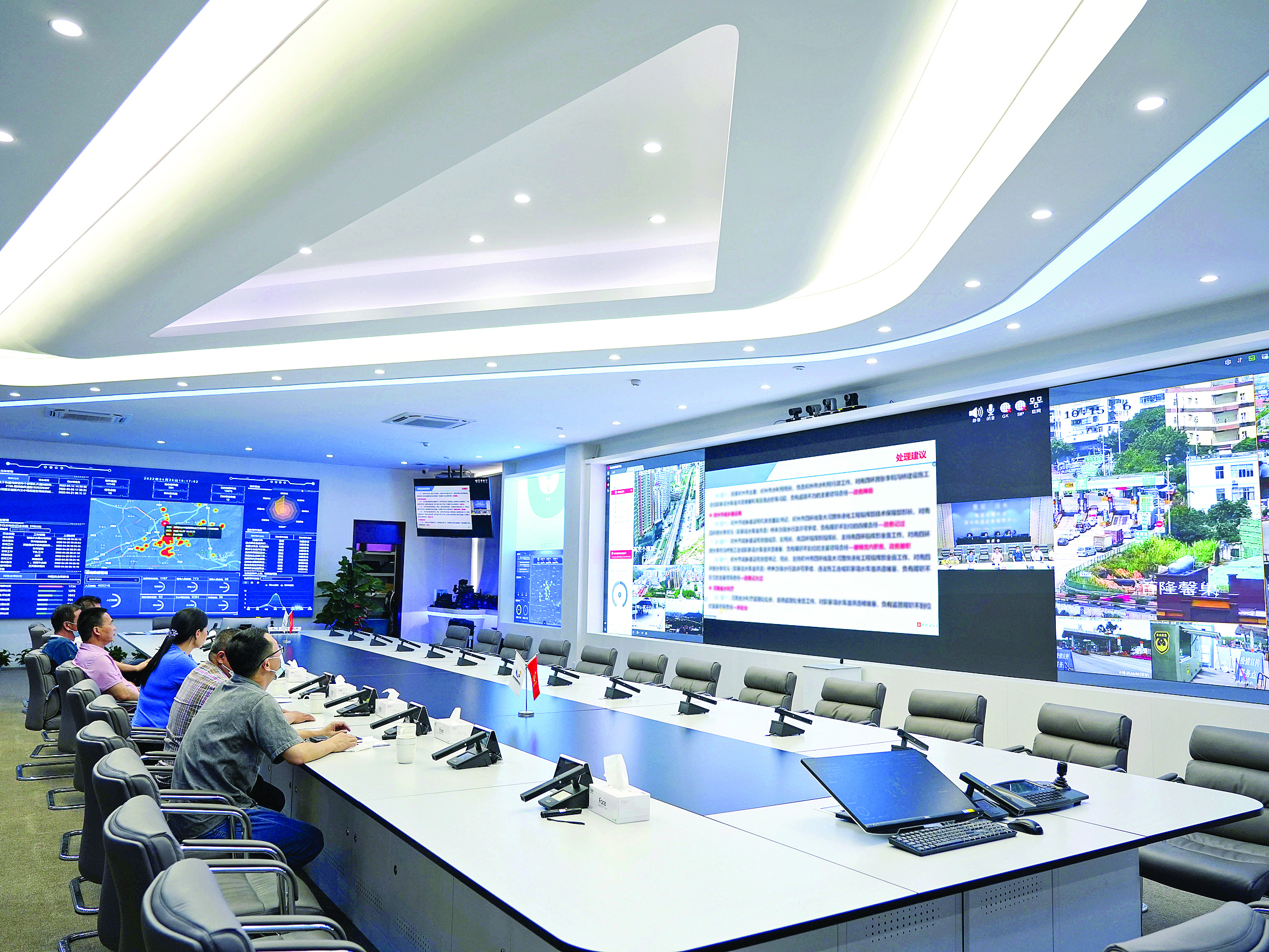     依托“粤平安”综治中心业务系统，让矛盾纠纷化解更加规范、高效，实现全流程闭环管理。