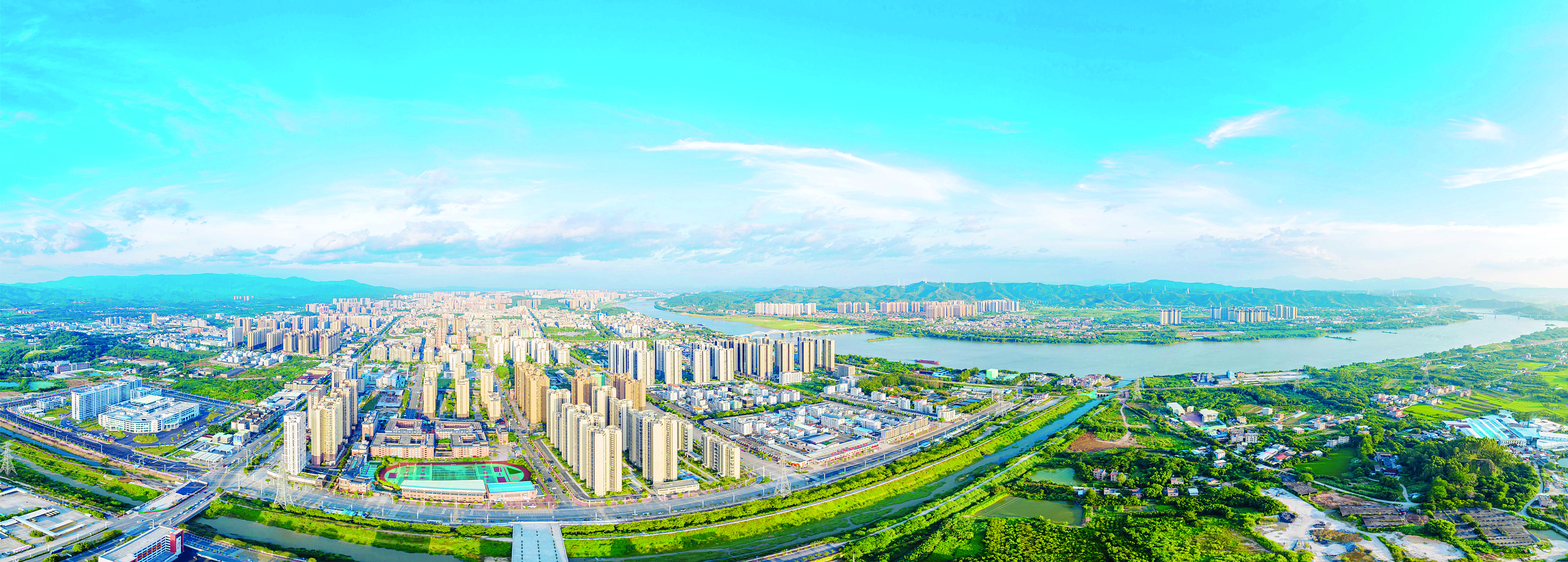     环境舒适宜人的博罗县城吸引人才纷至沓来。博罗宣供图