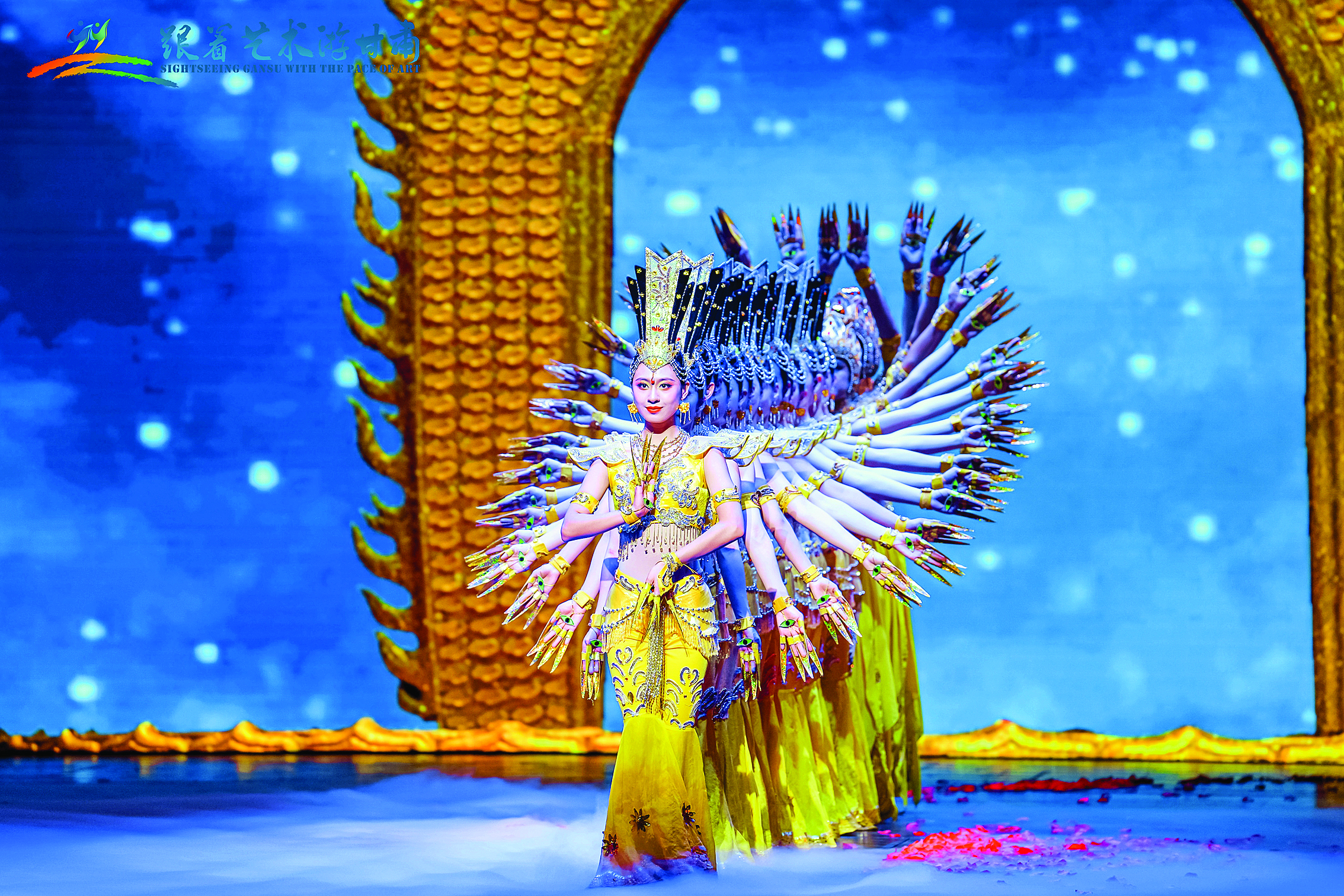     演出现场。惠州日报记者谭琳 龚妍 通讯员张荟 摄