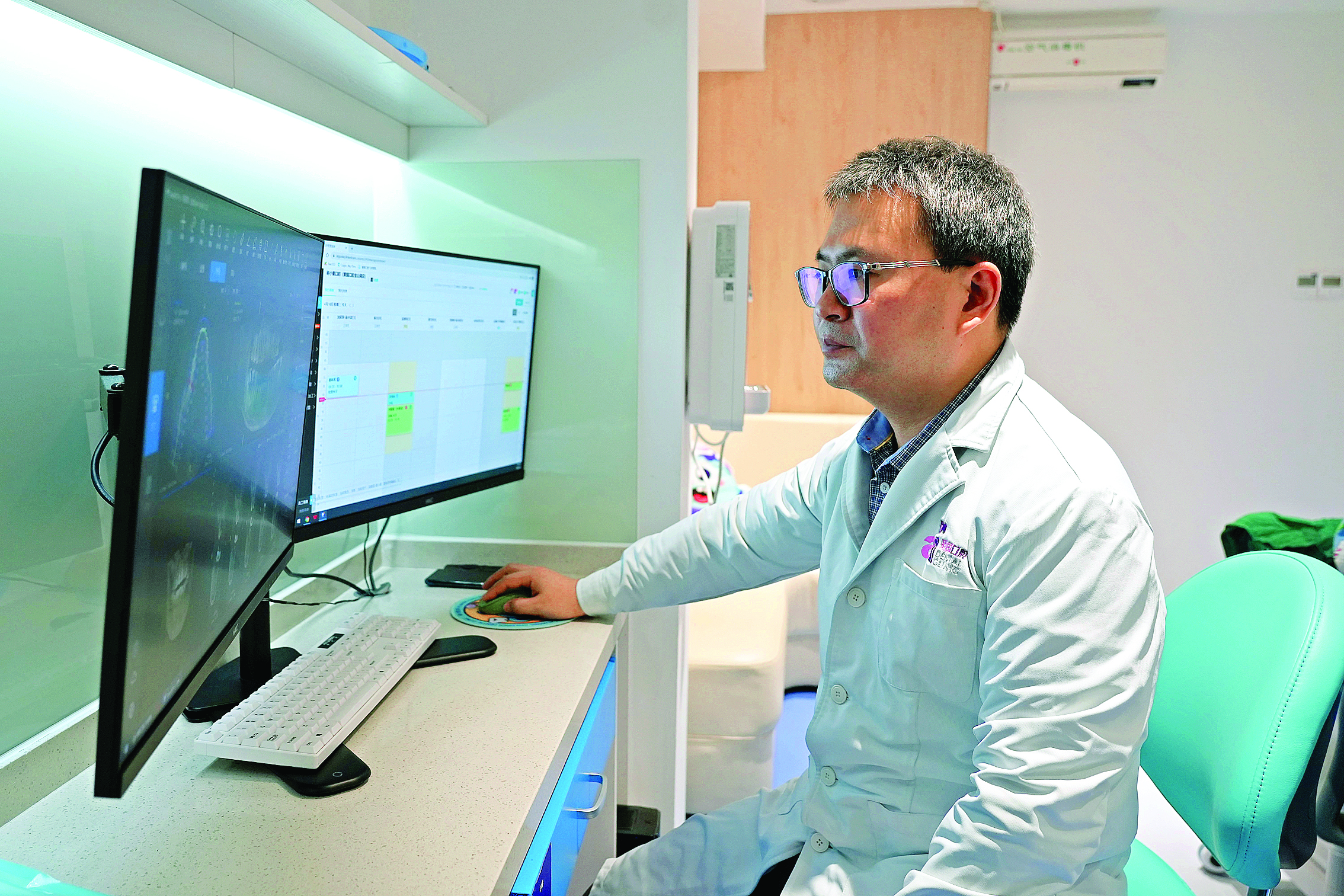     刘爱国。惠州日报记者肖泓 摄