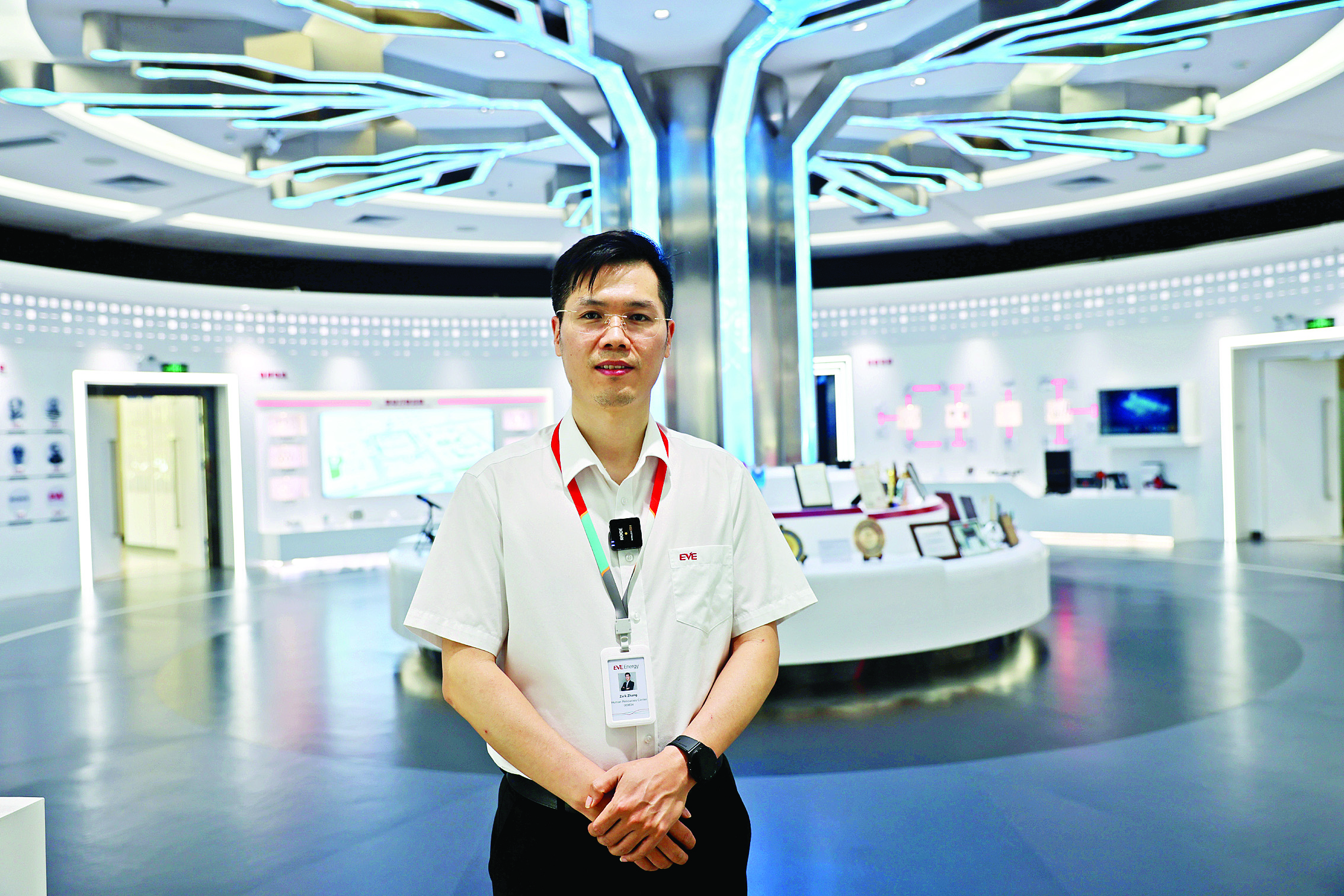     张清刚。惠州日报记者王建桥 摄