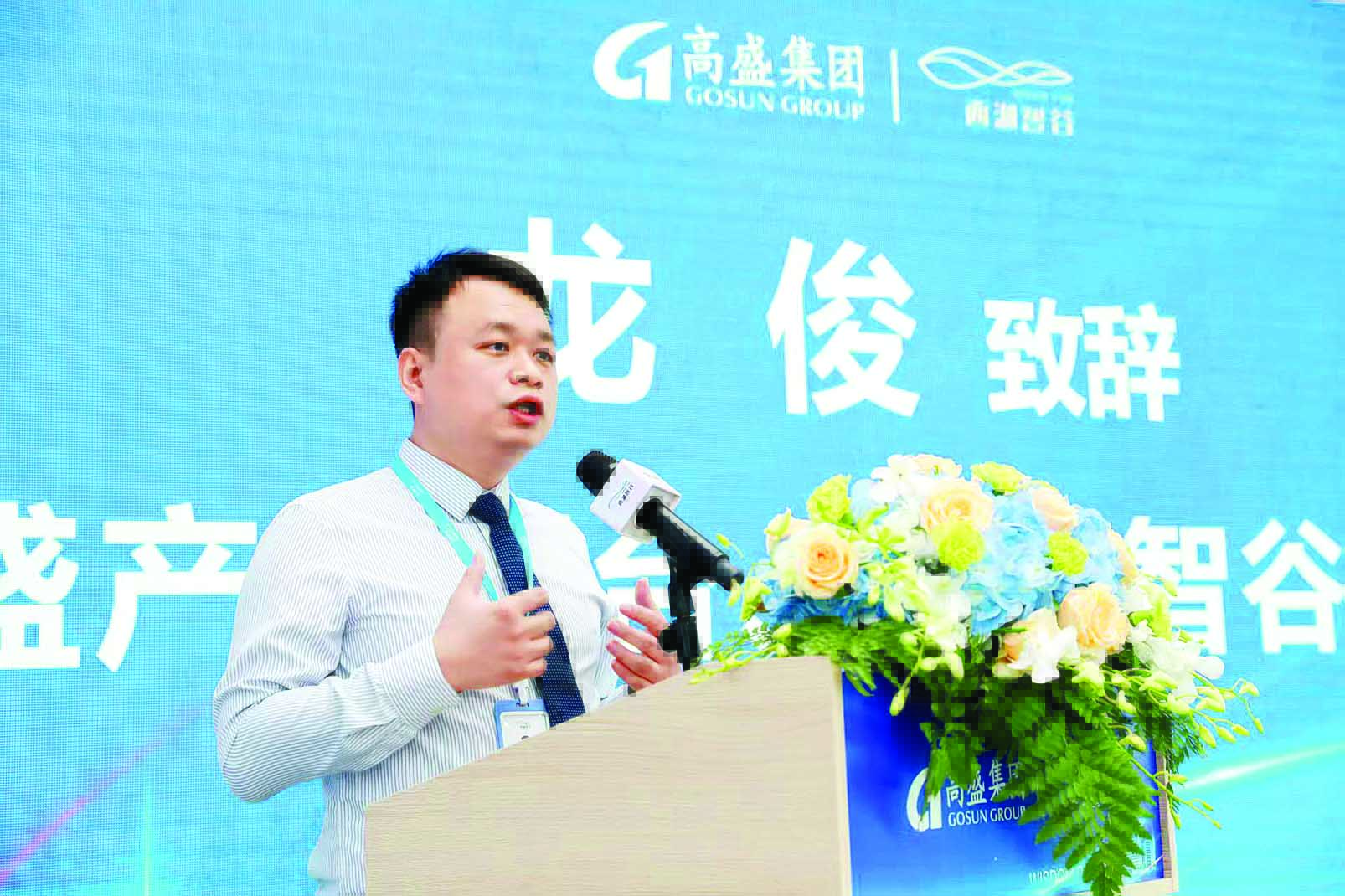     龙俊。惠州日报记者汤渝杭 摄