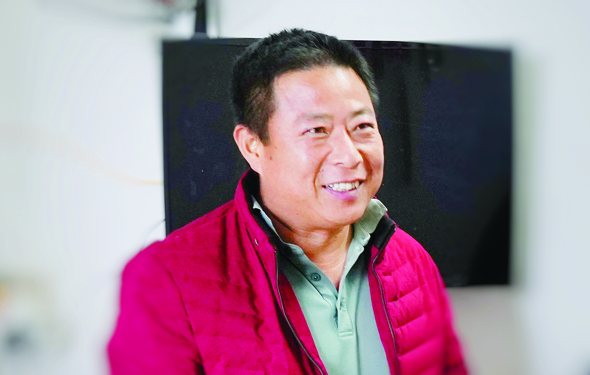     易炳锋。 惠州东江图片社供图