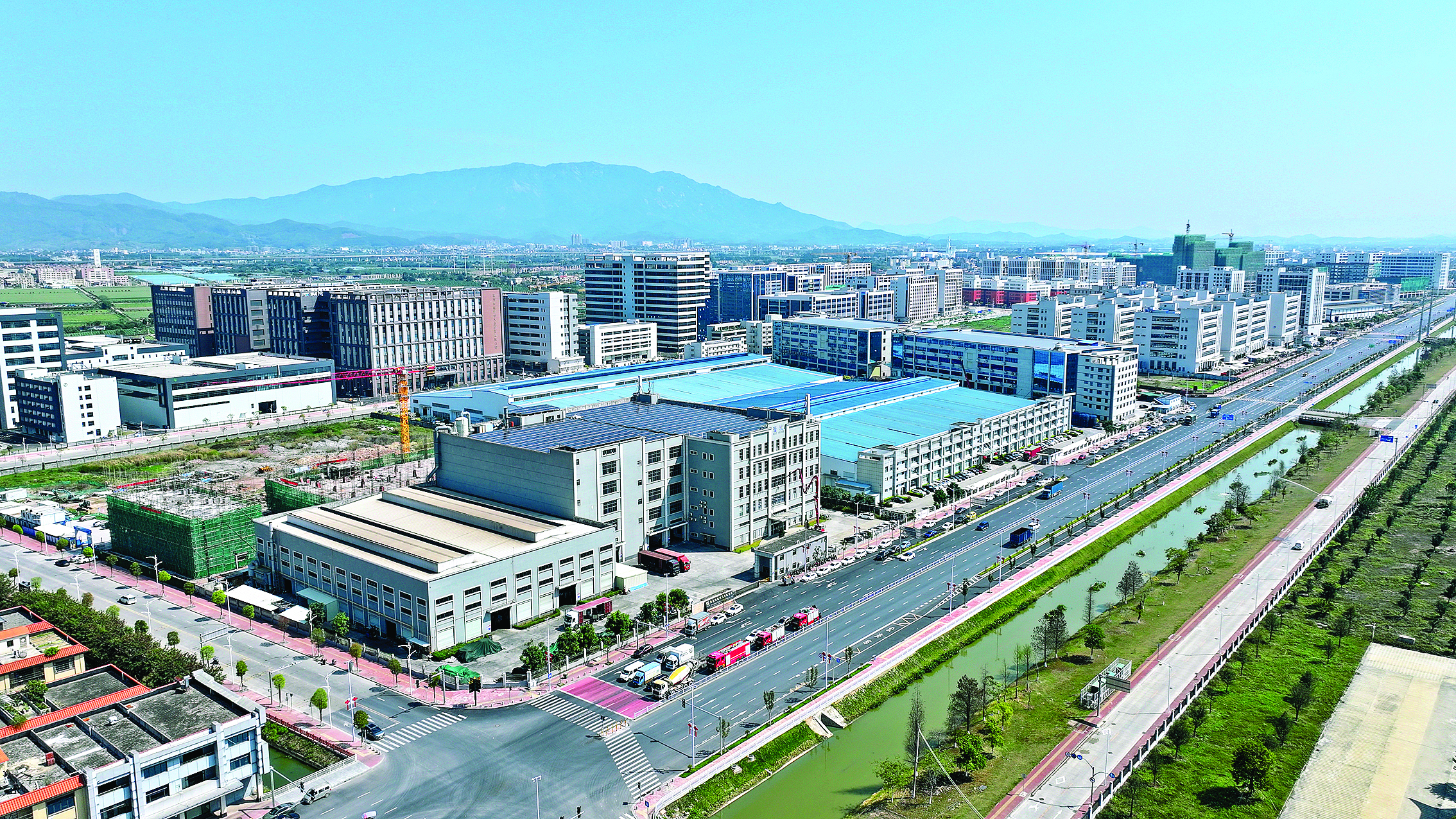     惠州博罗产业园区（石湾片区）。石湾镇供图