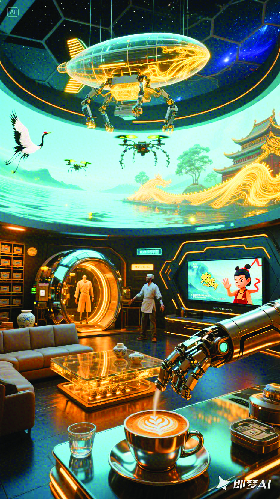     惠州日报社AI媒体应用智能实验室