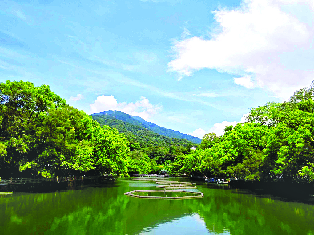     罗浮山景区。惠州日报记者卢泓宇 摄