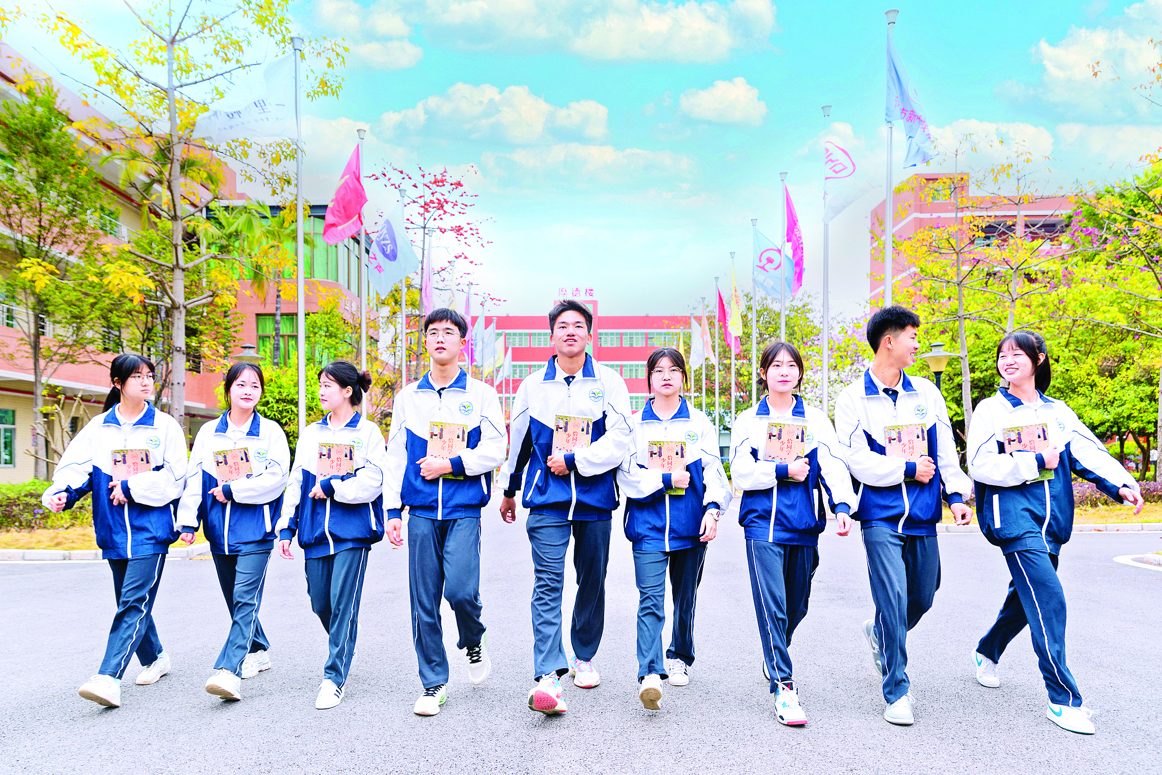     “亮眼数据”诠释育人成果，“低进高出”书写育人奇迹。