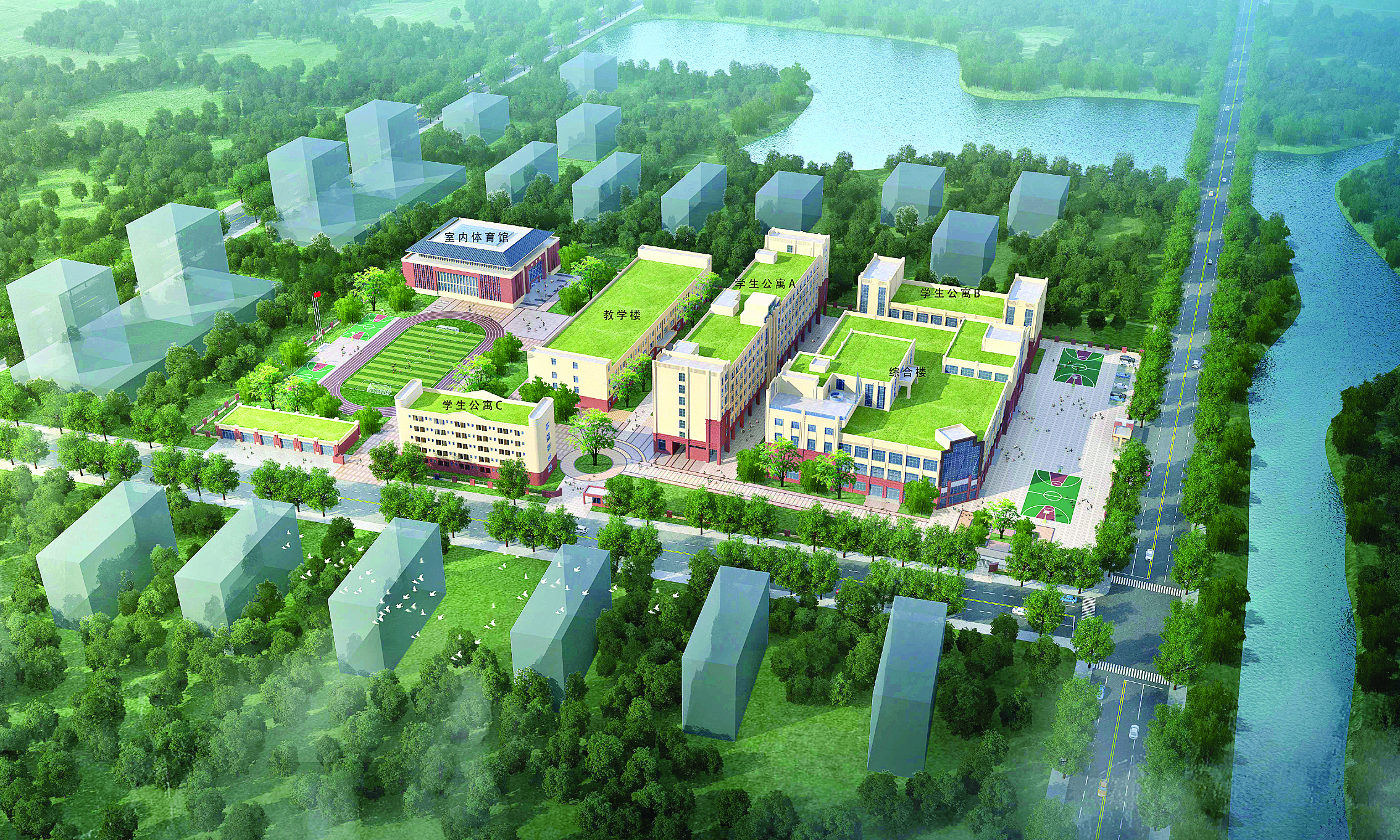     文化与技能双轨并行，在科贸职校，学生编织起通往成功的成长双翼。