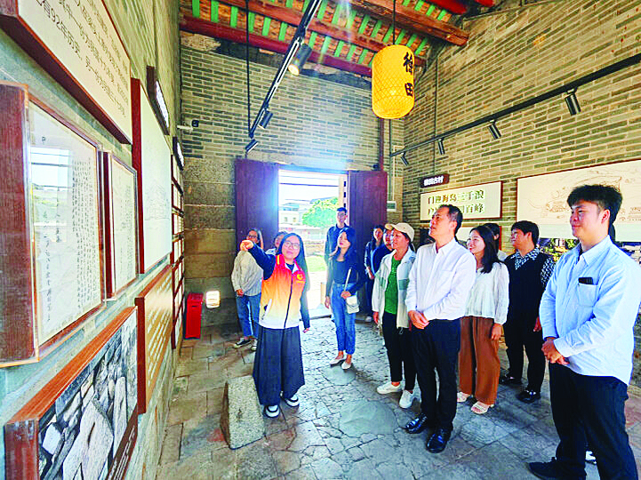     博罗县乡村振兴人才驿站在徐田村开展农文旅人才培训。