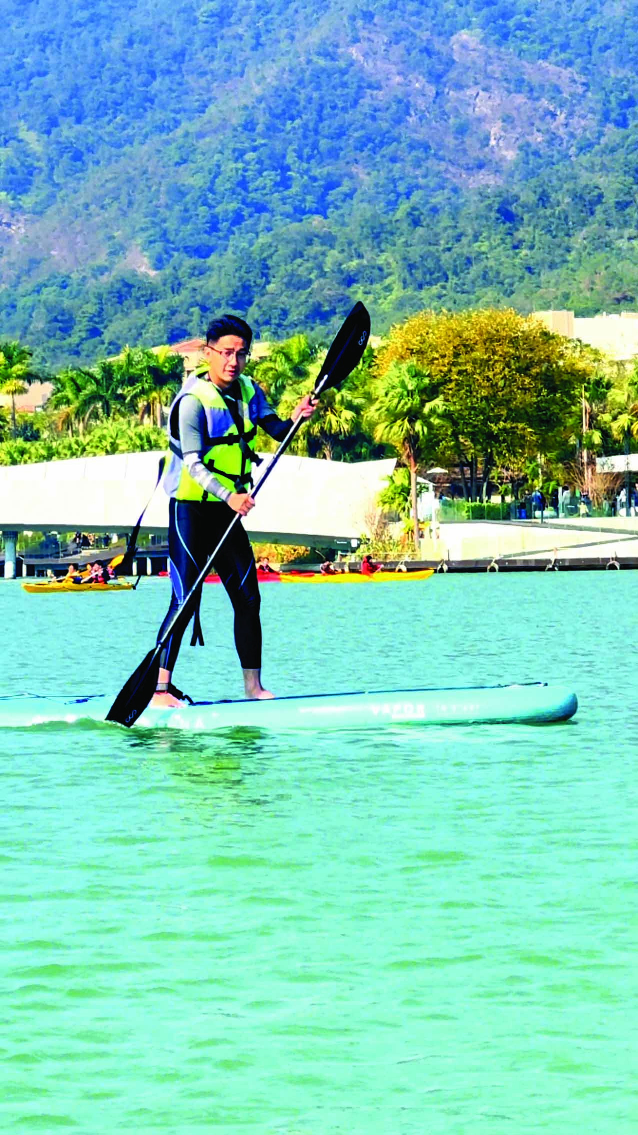 <p>    李想。受访者供图</p>