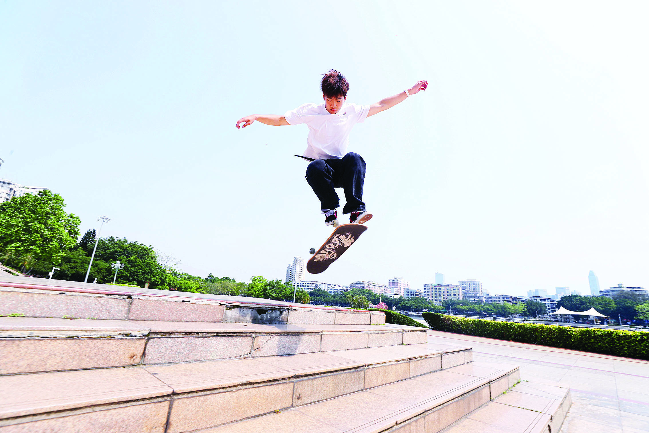 <p>    丘雅豪。惠州日报记者杨建业 摄</p>