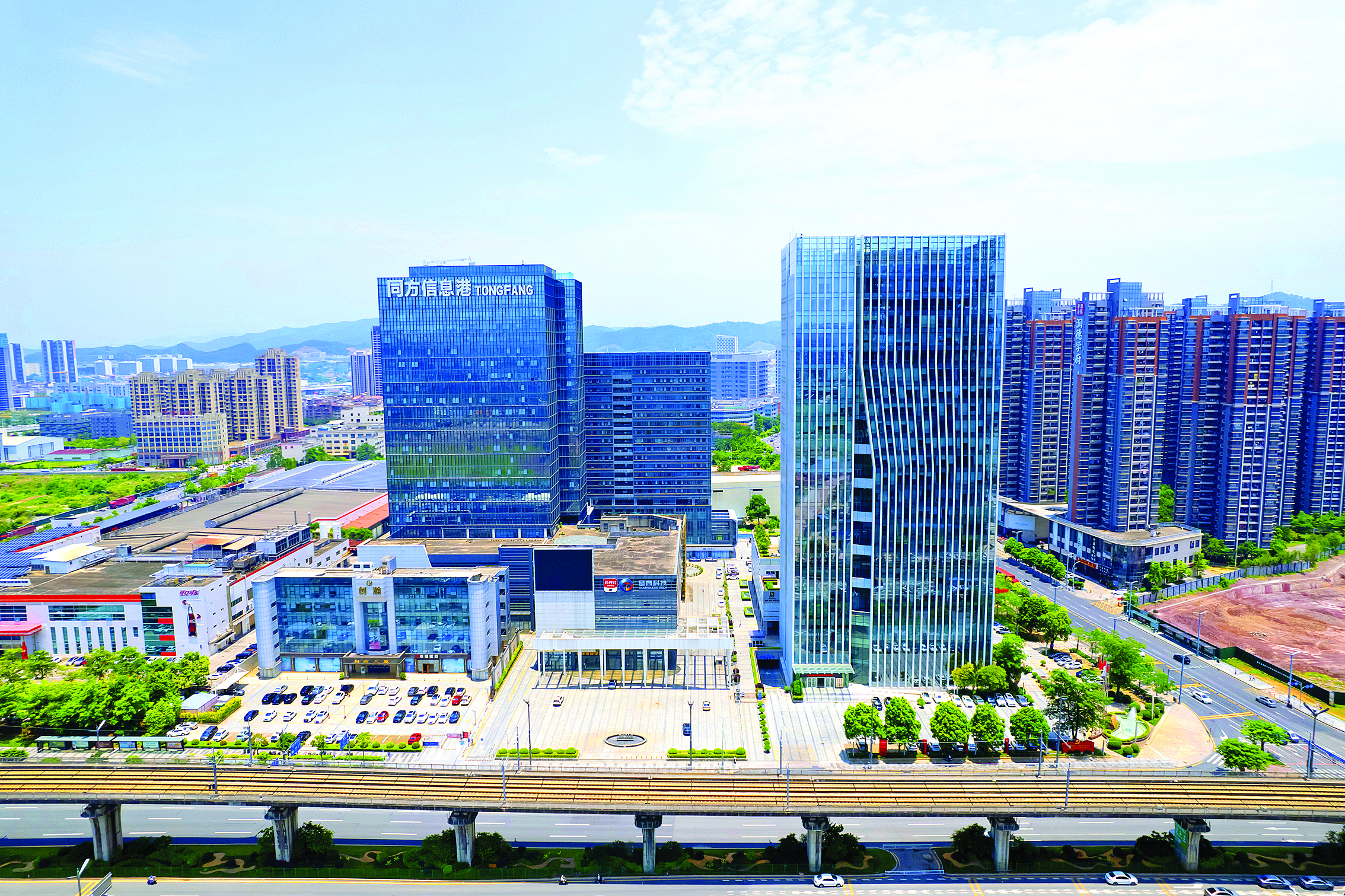     锚定高质量发展目标，仲恺高新区实现经济首季“开门红”。通讯员惠仲宣 摄