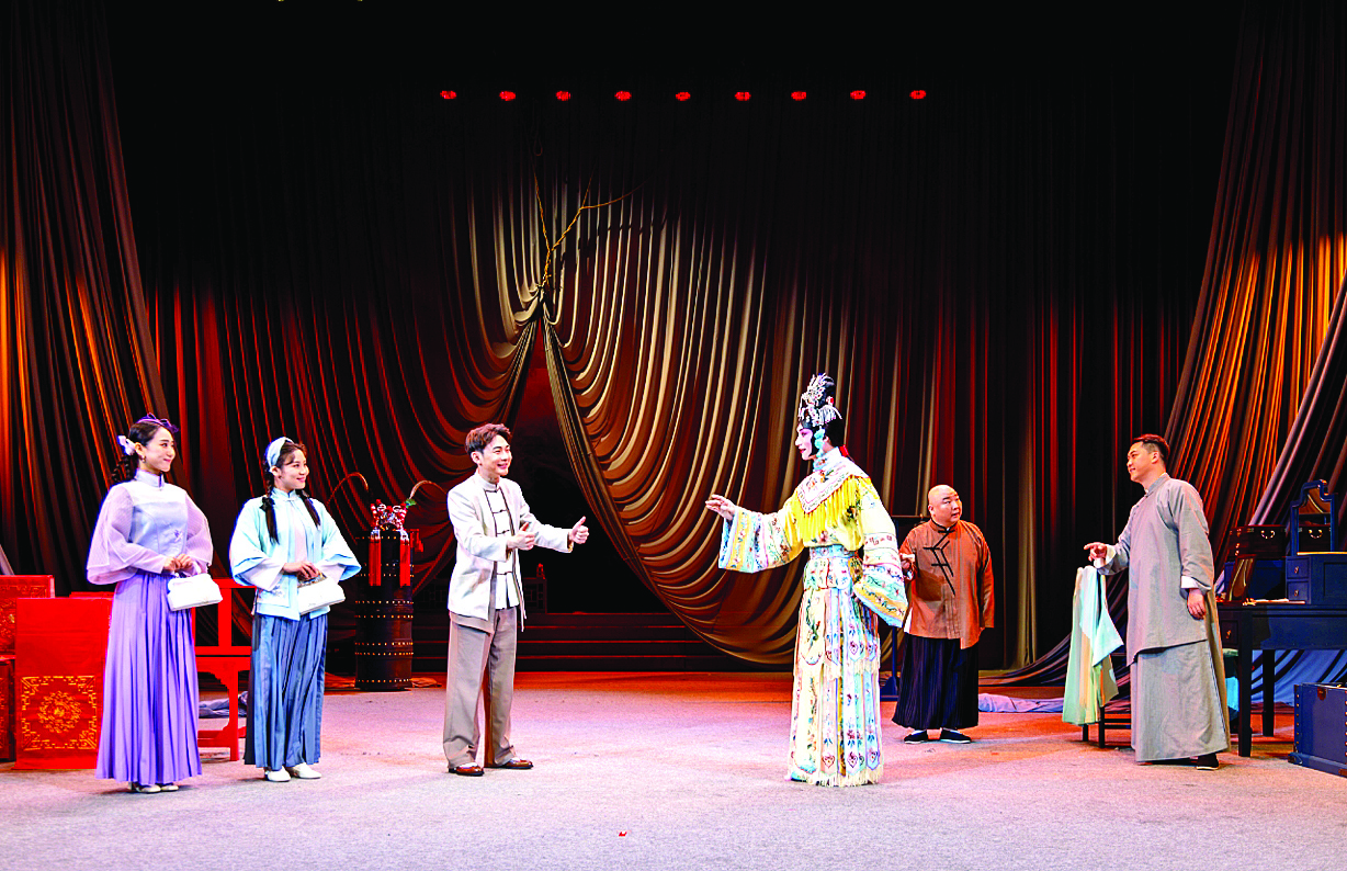     《风雪夜归人》剧照。新华社发