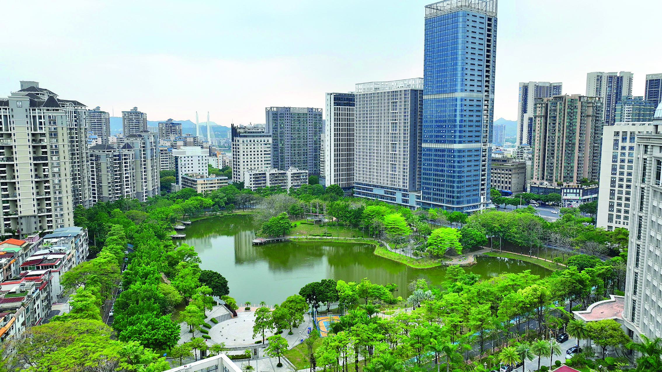     惠城区鹅潭体育公园。