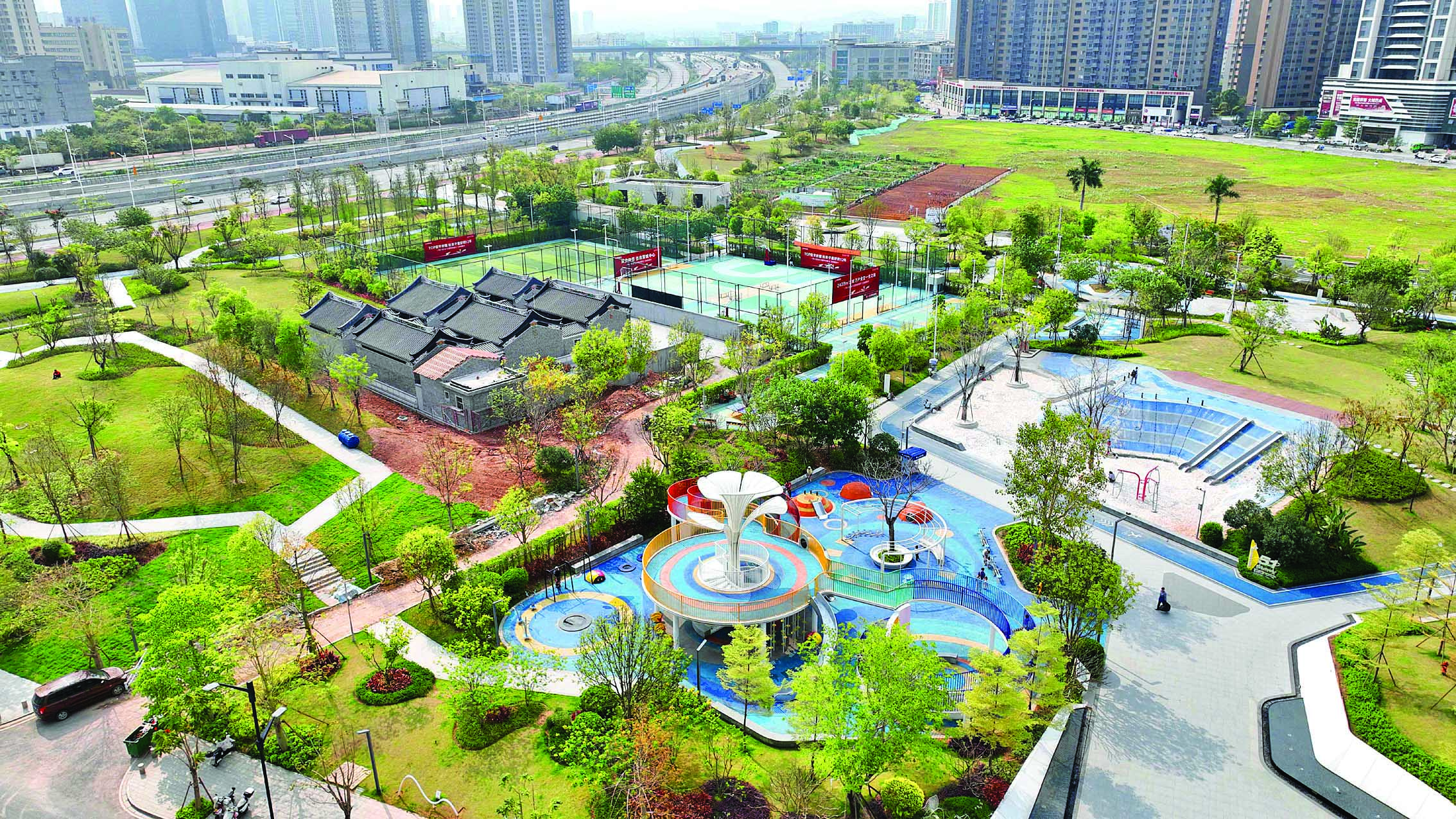     仲恺五一公园。