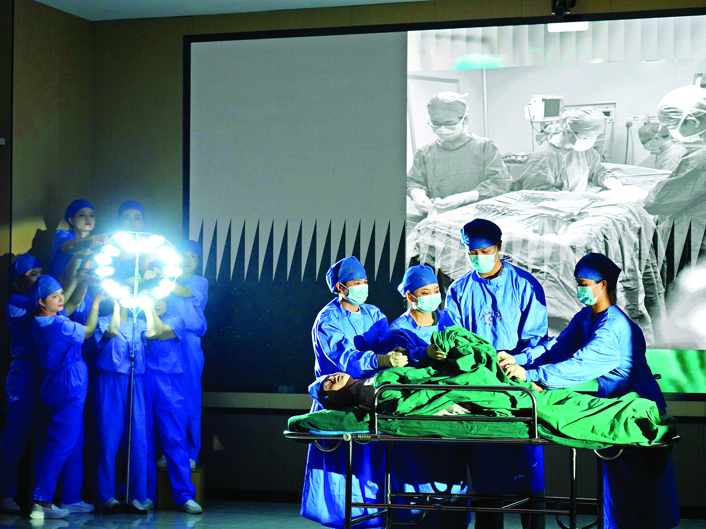     情景剧《你的声音》。