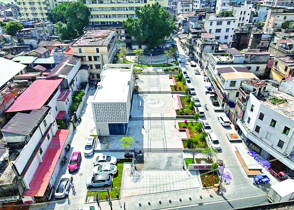     博罗革命演讲旧址综合配套项目已于去年10月竣工验收。