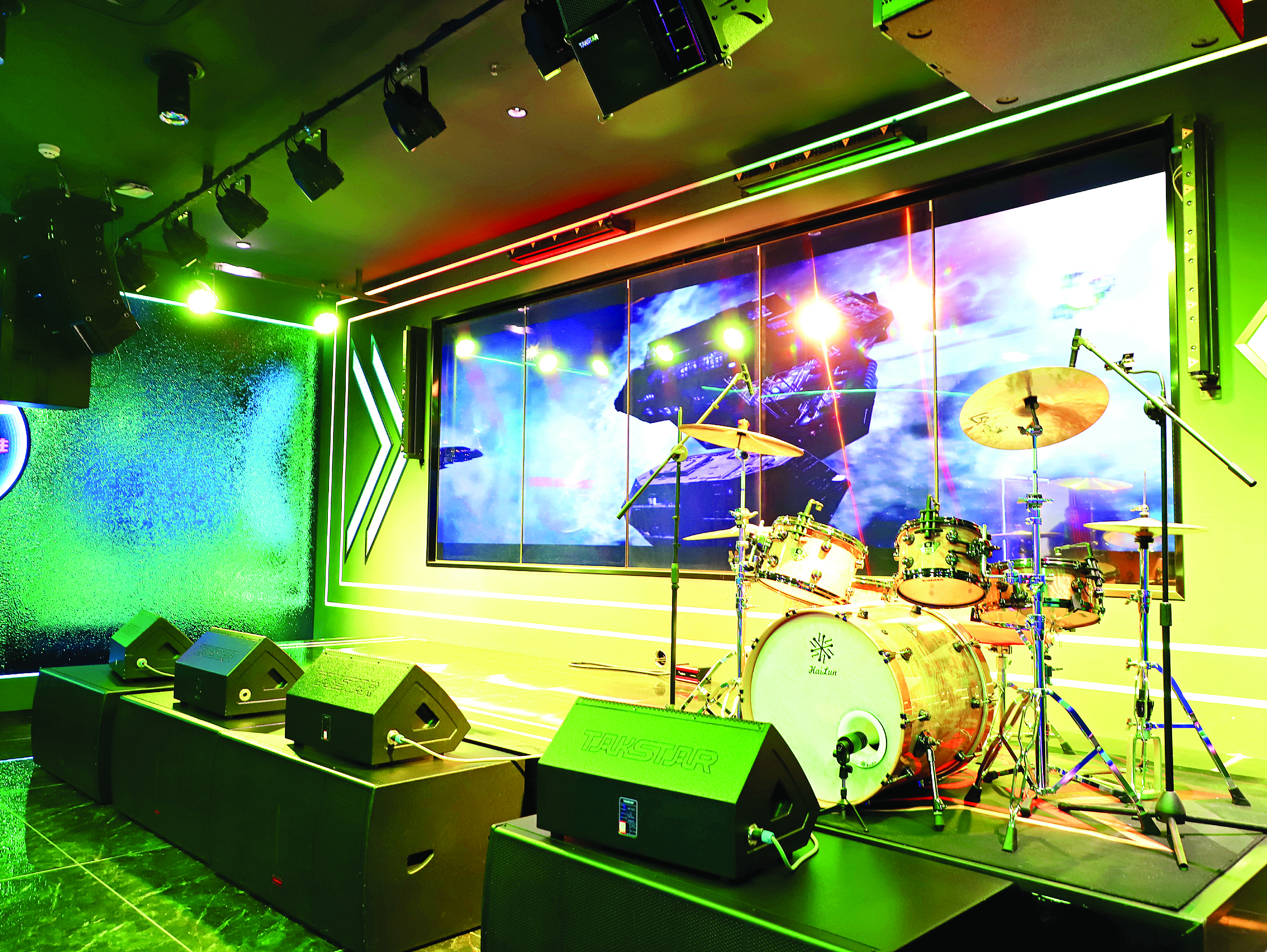     得胜产品展厅一角。龙溪街道供图