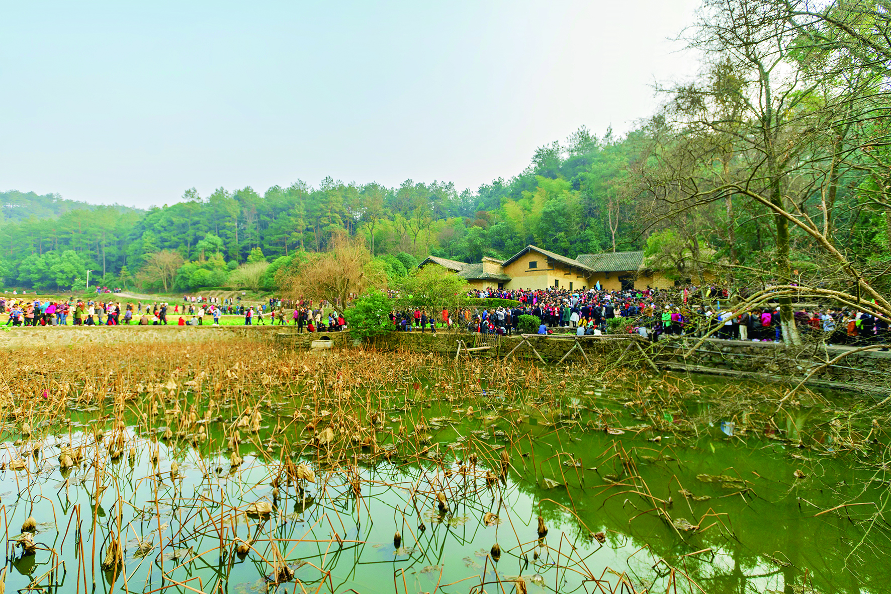     韶山伟人故居。
