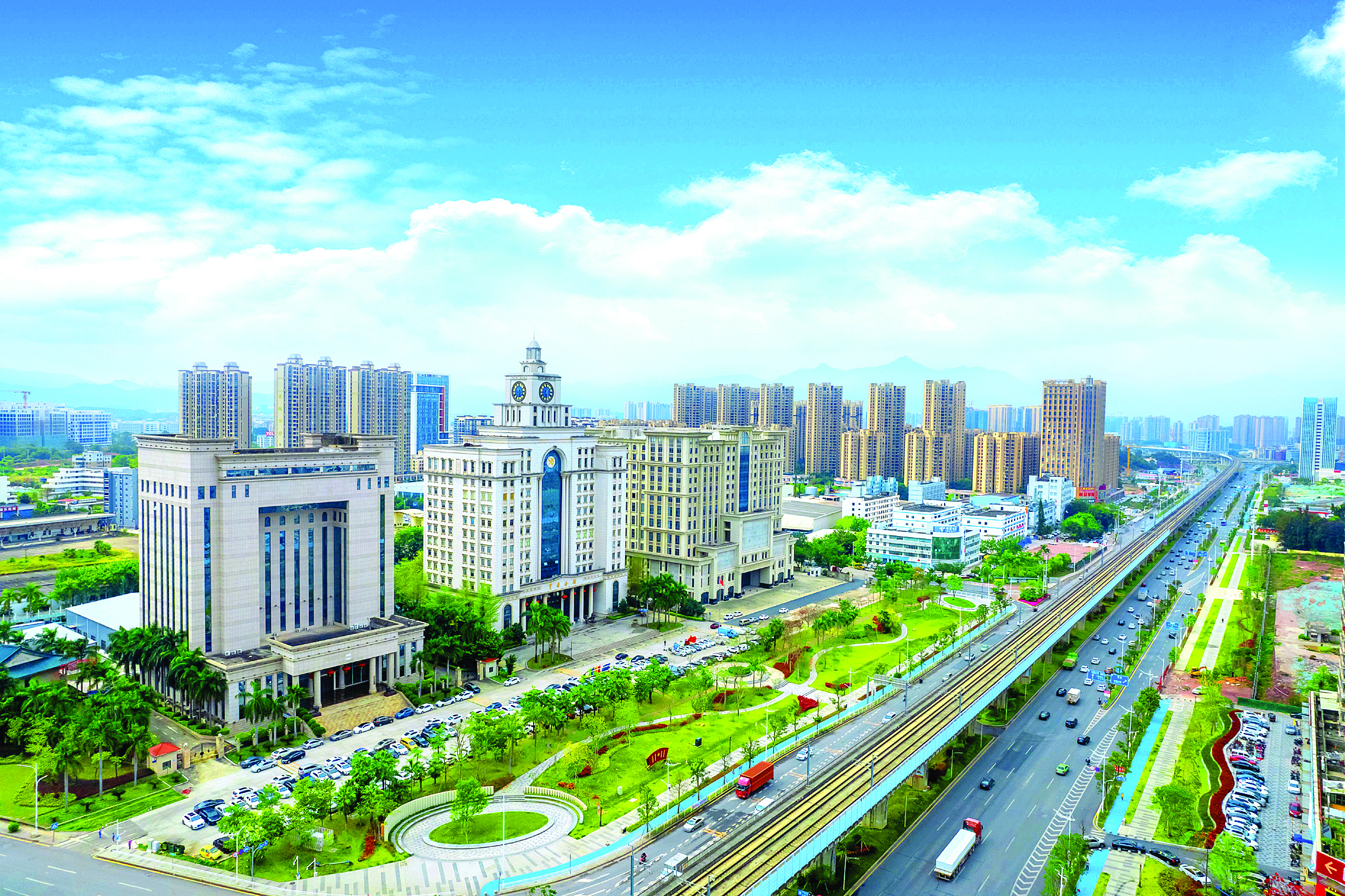     随着系统正式运行，仲恺高新区的征收安置工作也将向高效化、便民化、规范化迈进。通讯员刘铭 摄