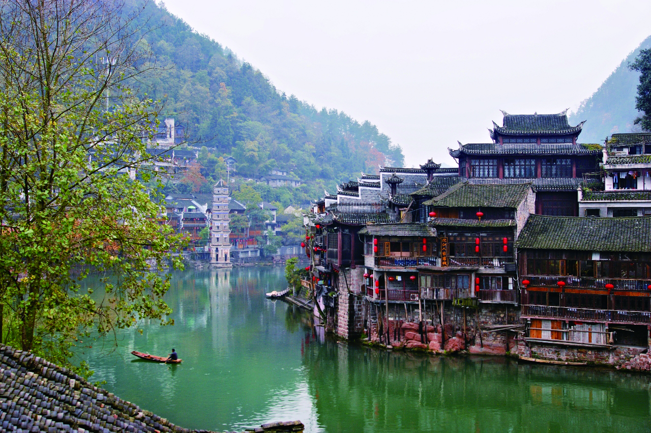     凤凰古城。