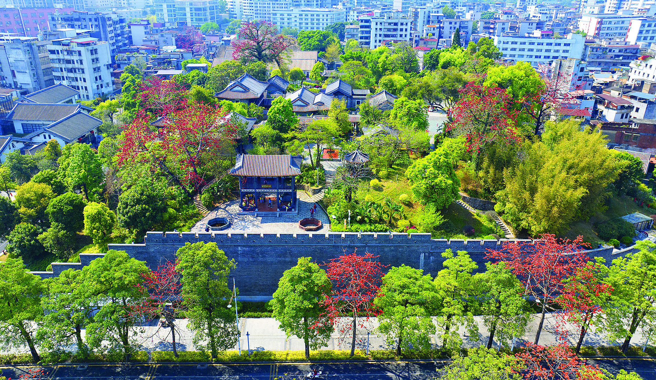     惠州苏东坡祠。 惠州东江图片社供图