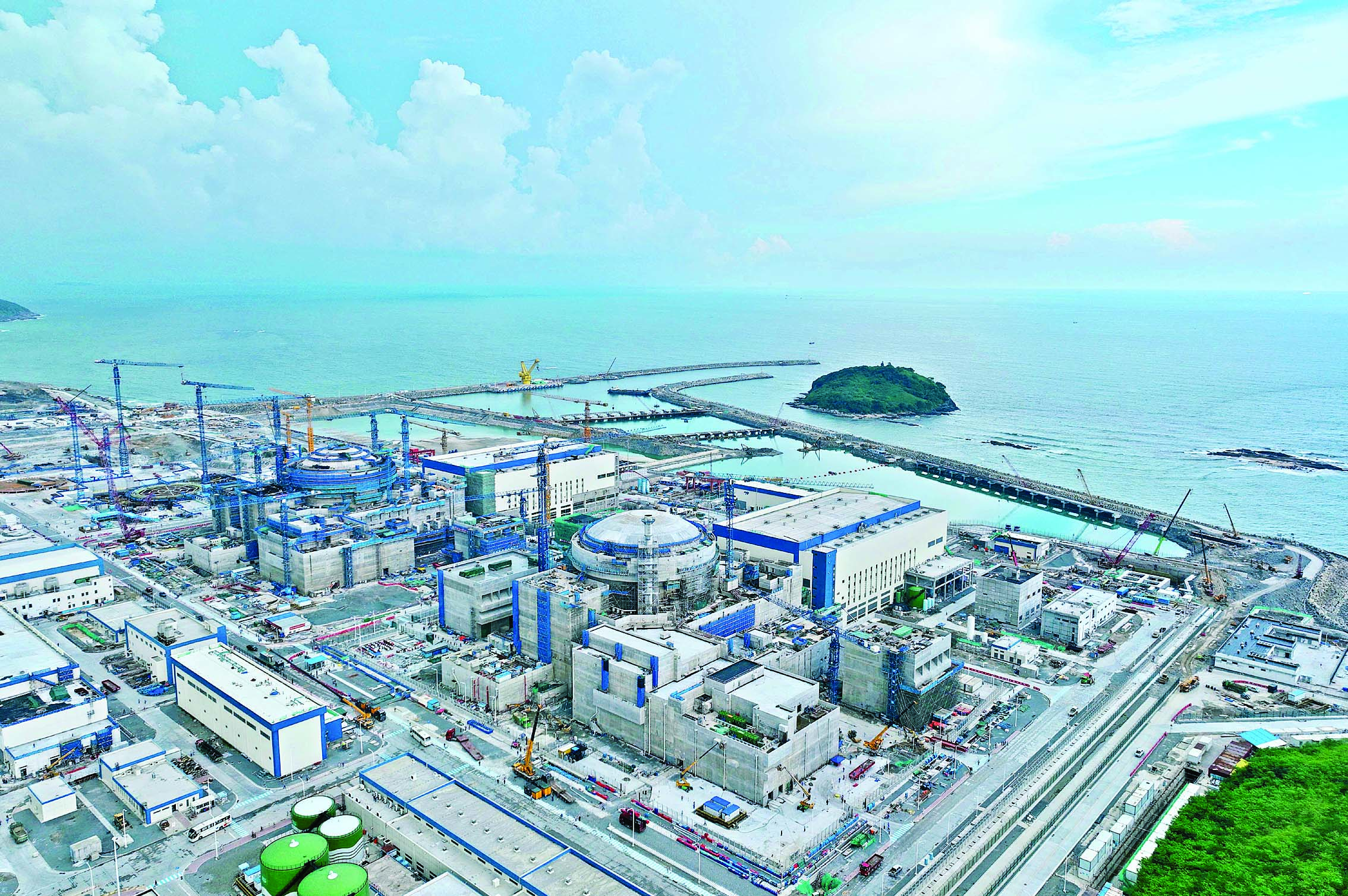     太平岭核电站。