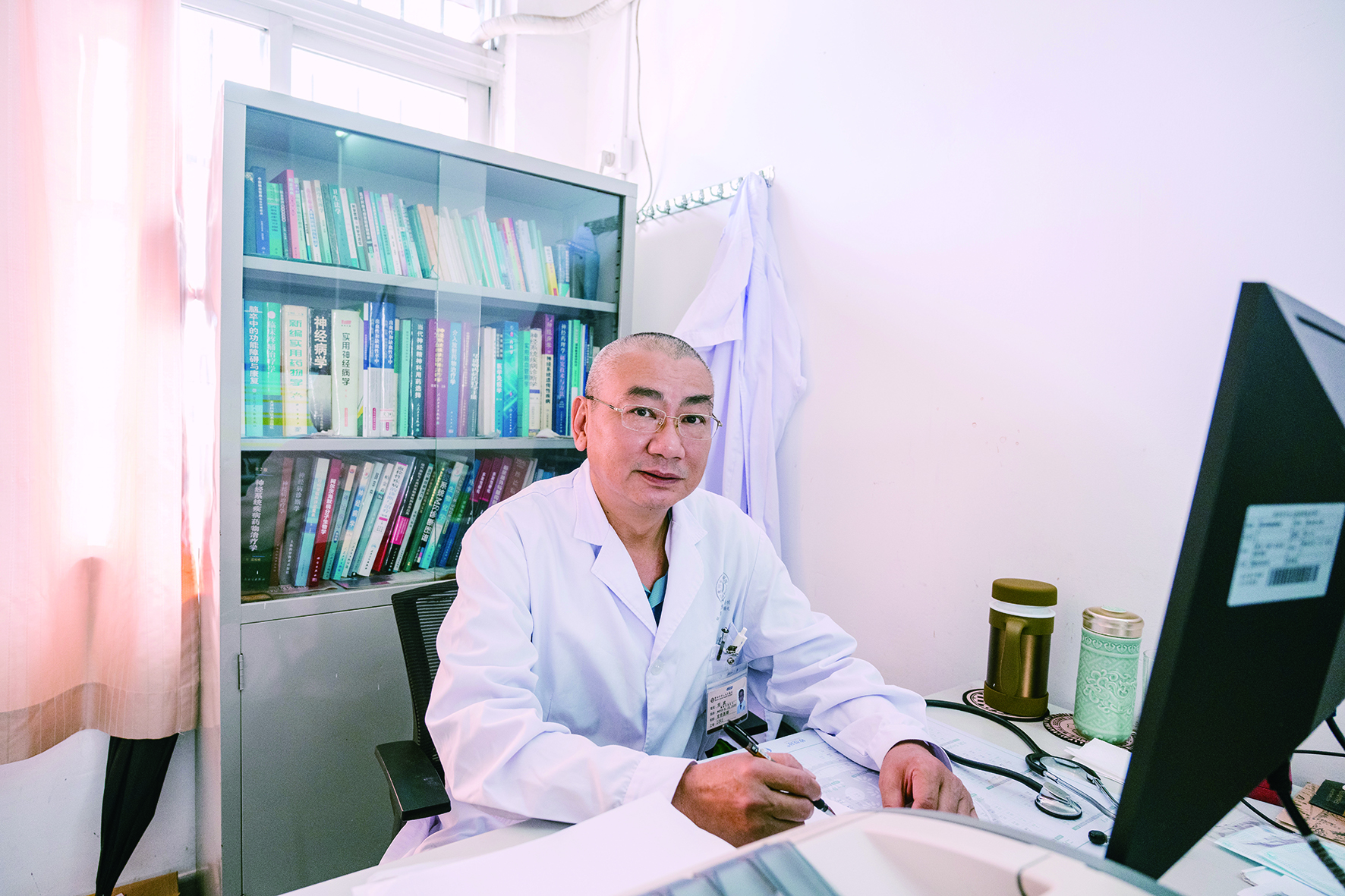     神经内科主任刘武。