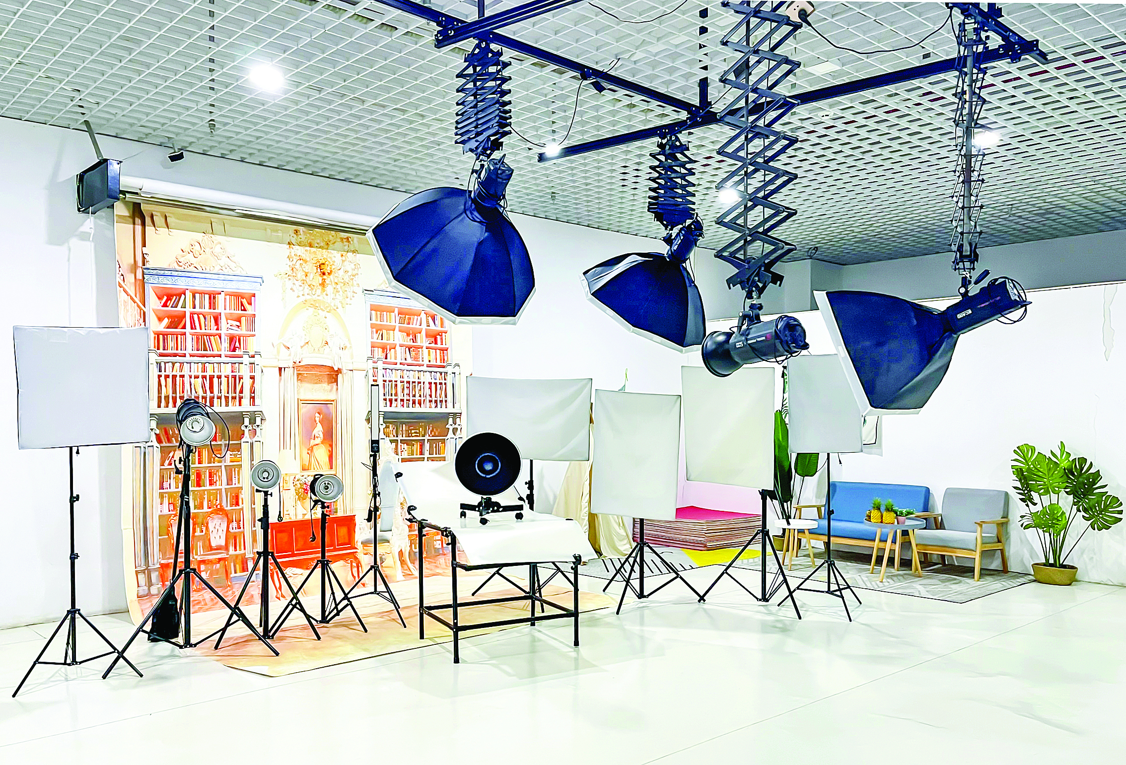     摄影摄像实训室