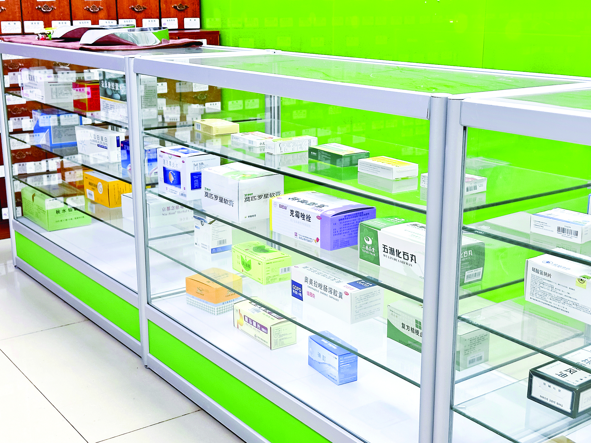     药品服务与管理实训室