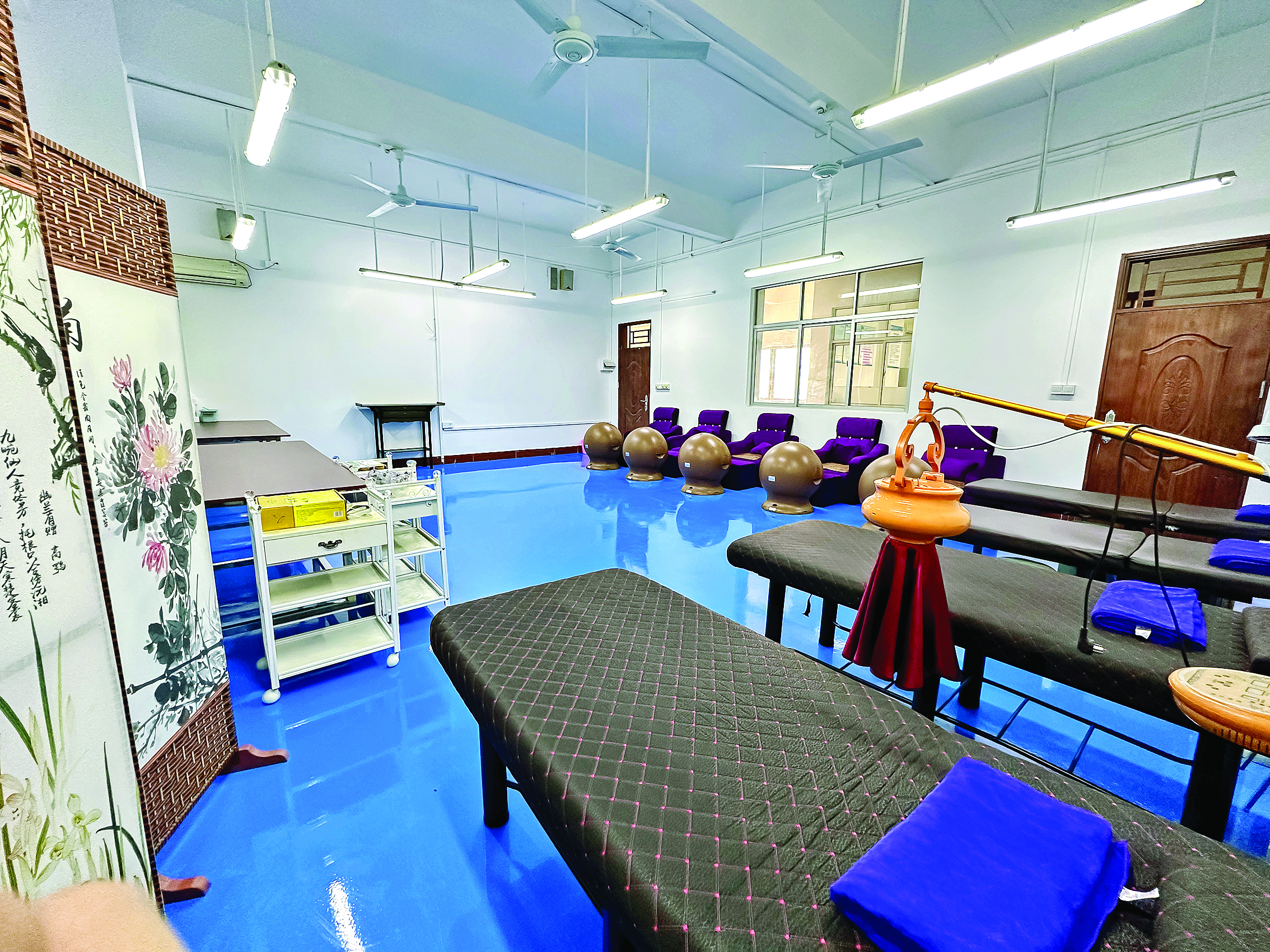     中医保健理疗实训室