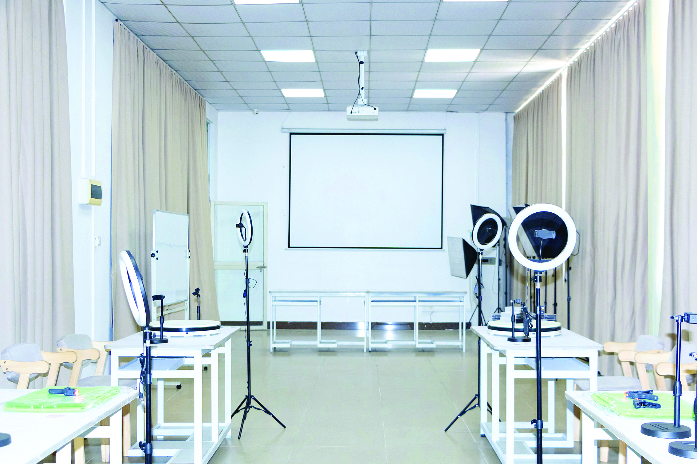     电商直播实训室