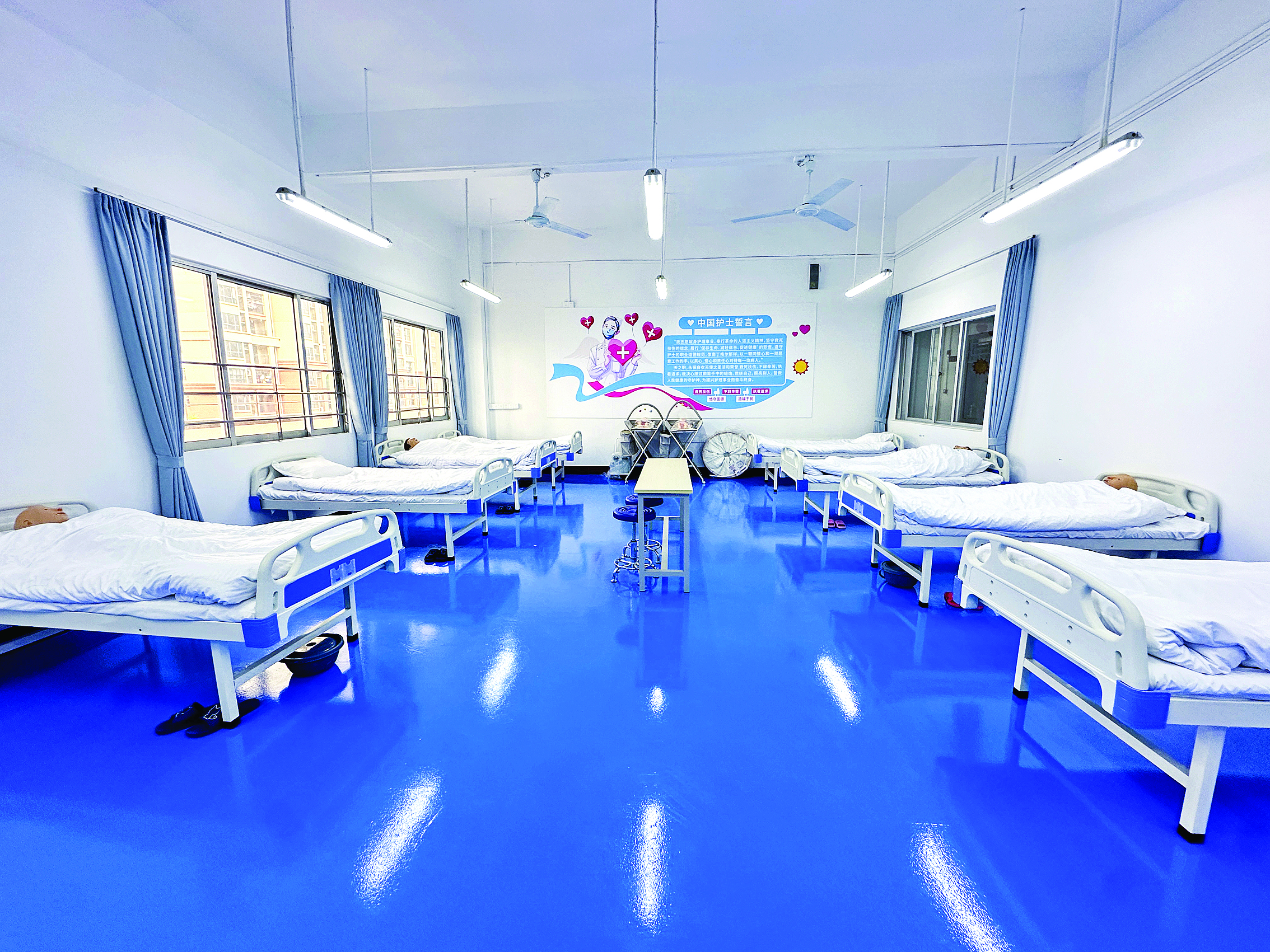     医疗护理实训室