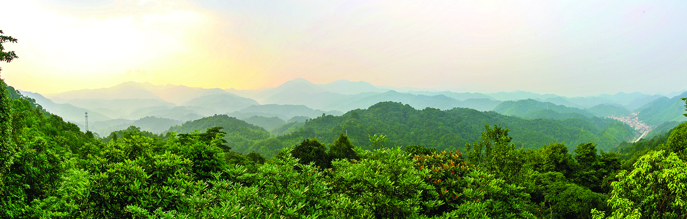     惠州南昆山。 惠州东江图片社供图