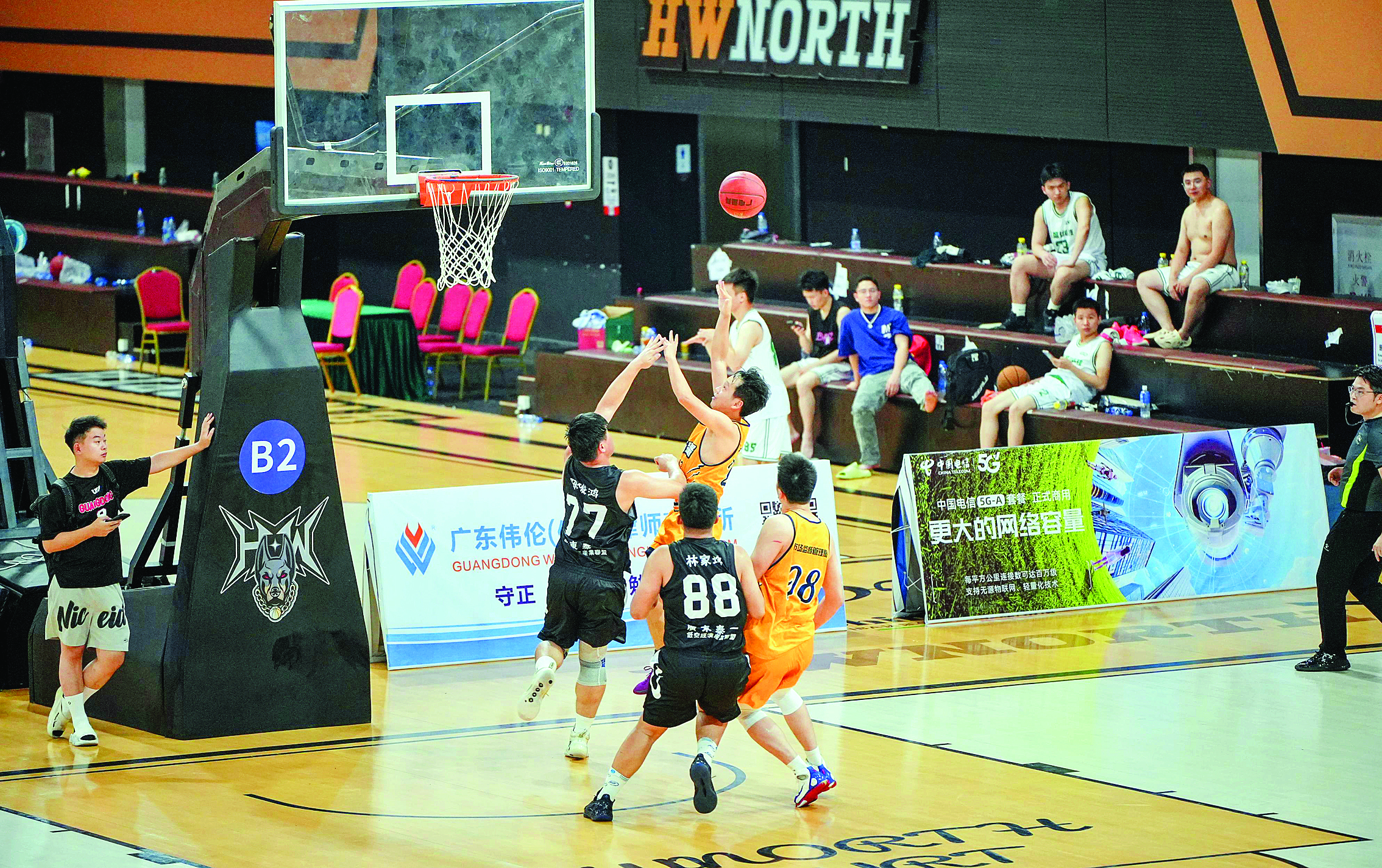     比赛现场。图片由市总工会提供