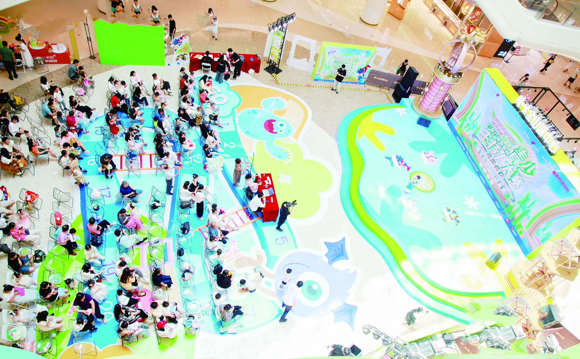     惠州赛区总决赛现场。  本版图片由惠州口腔医院提供