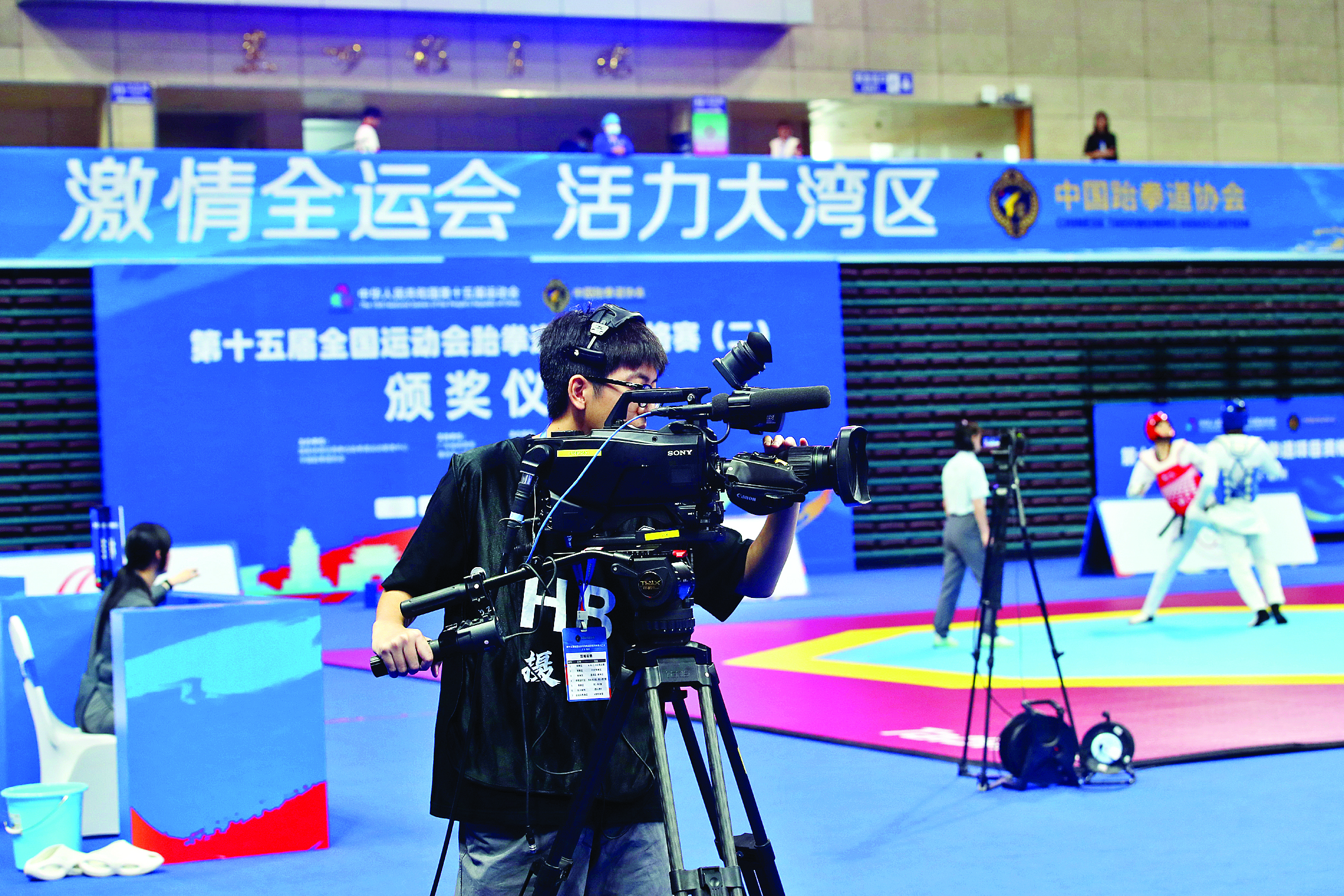     跆拳道资格赛现场直播。