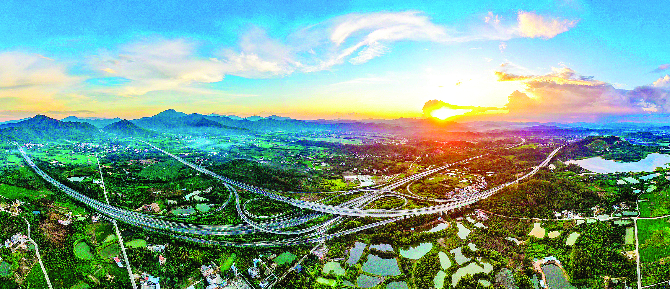     盛夏时节的龙门大地，万物竞秀。惠州日报记者黄宇翔 通讯员龙融心 摄