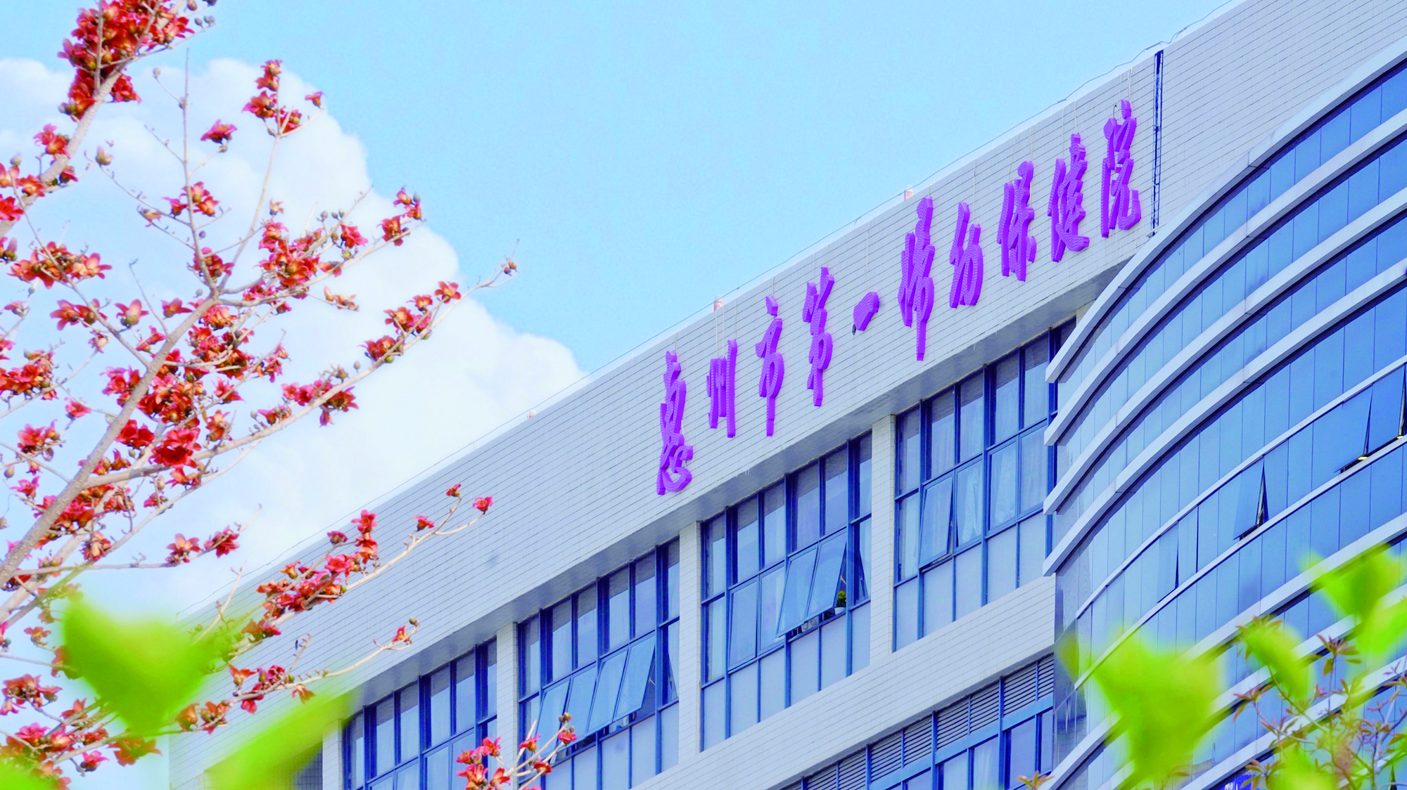     惠州市第一妇幼保健院。