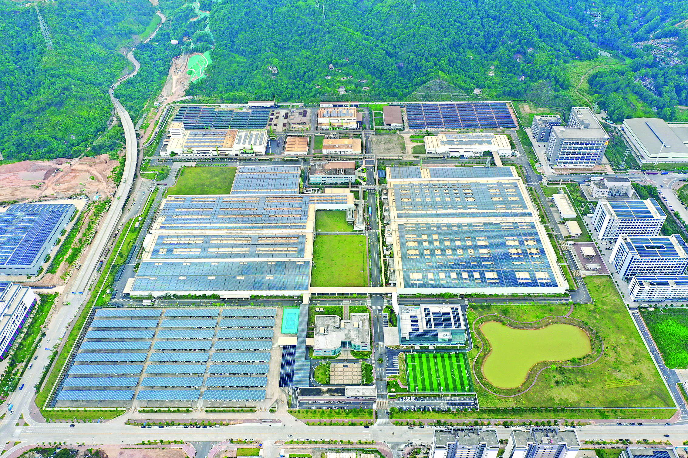     东本零部件光伏项目。