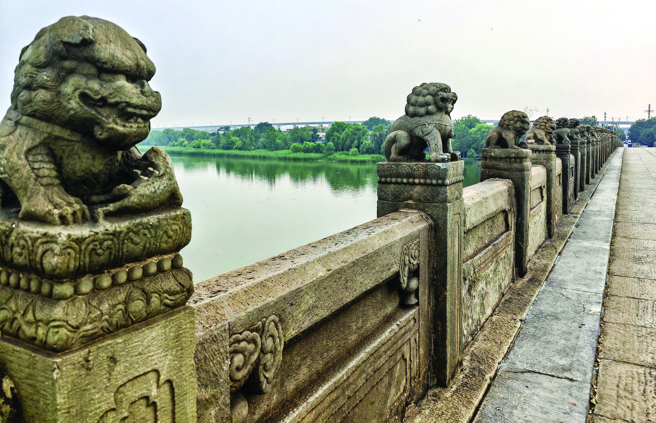     2025年6月27日在北京拍摄的卢沟桥。新华社发