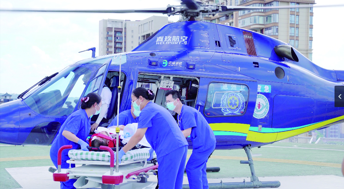     市第一人民医院具备高效的急救体系。