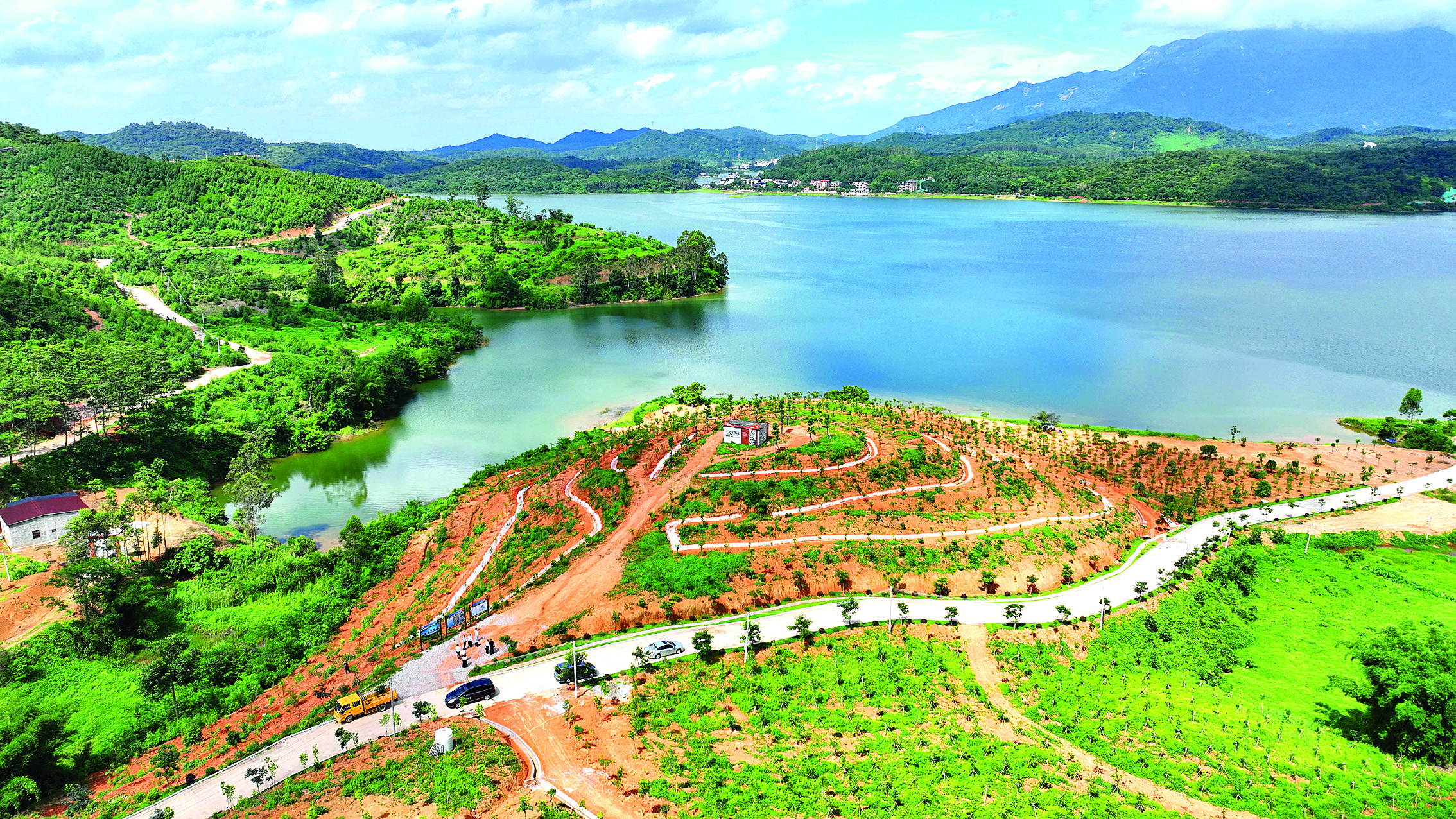     位于博罗县湖镇镇的“广东政协委员林——和睦树木园”。惠州日报记者张艺明 摄