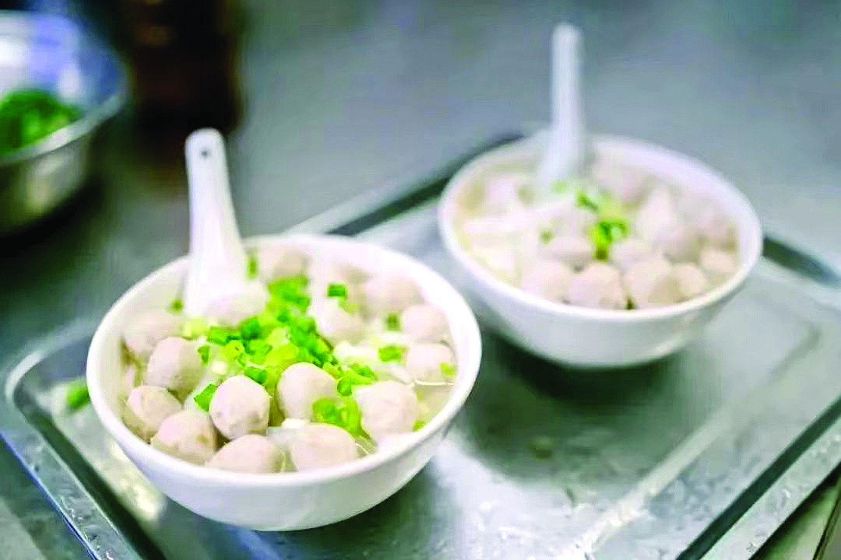 <p>    诱人的麻陂肉丸。</p>